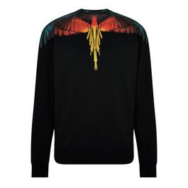 Marcelo Burlon Wings Swtsh Sn99