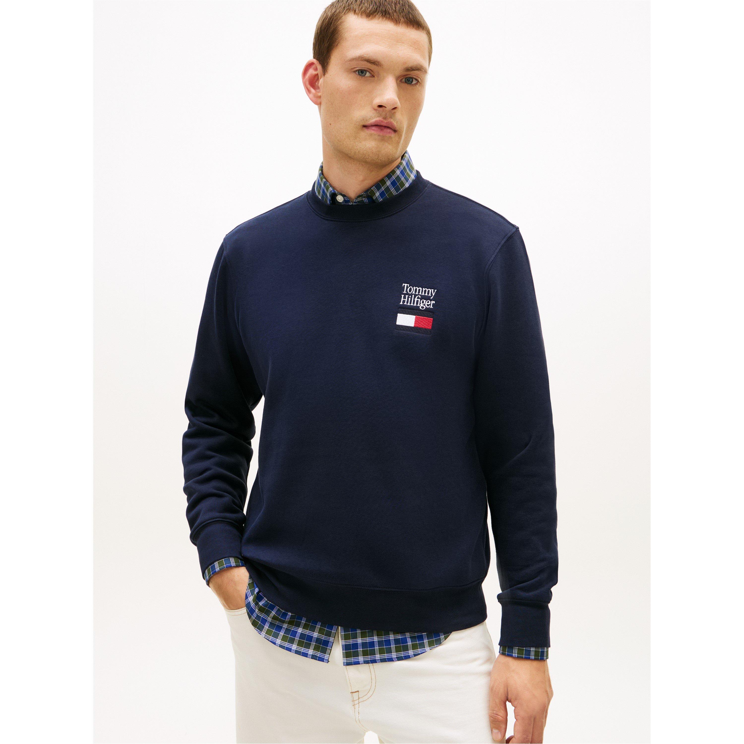 Desert Sky - Tommy Hilfiger - Tommy Embro Flag Crw Sn61 - 2