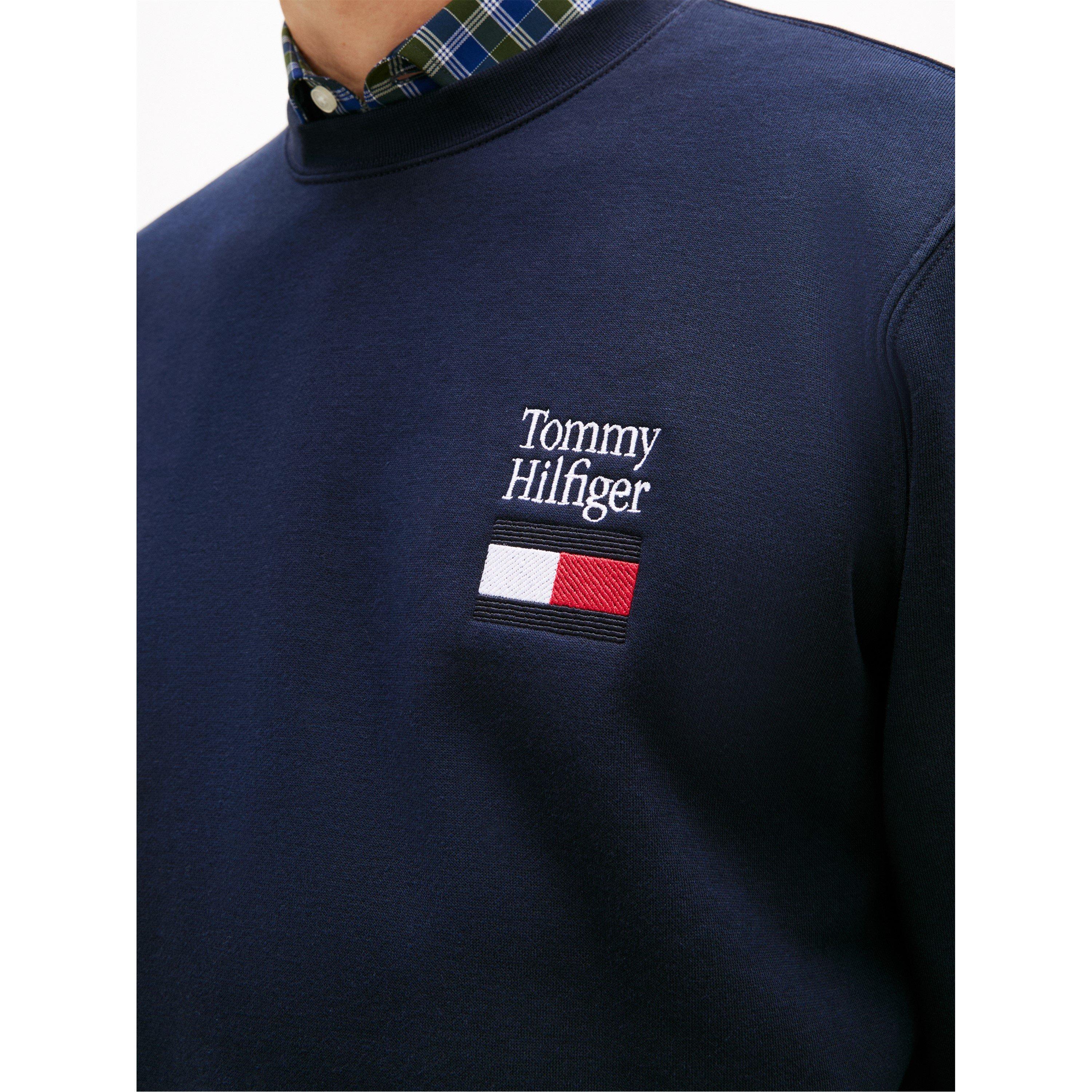 Desert Sky - Tommy Hilfiger - Tommy Embro Flag Crw Sn61 - 3