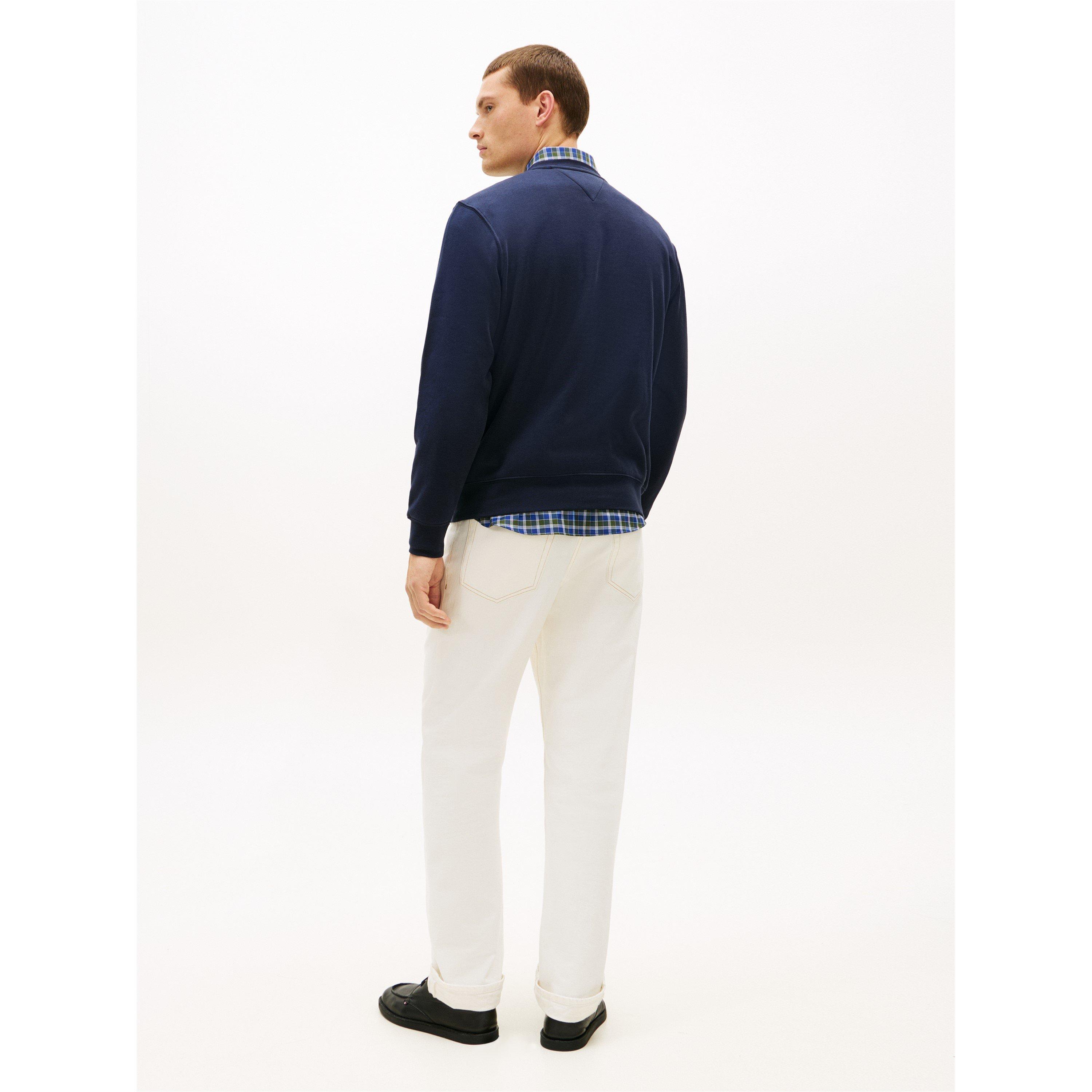 Tommy Hilfiger Men's Embro Flag Crew Sweatshirt | Sports Direct