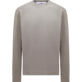 Stone Island Stellina Cotton Crewneck Sweater