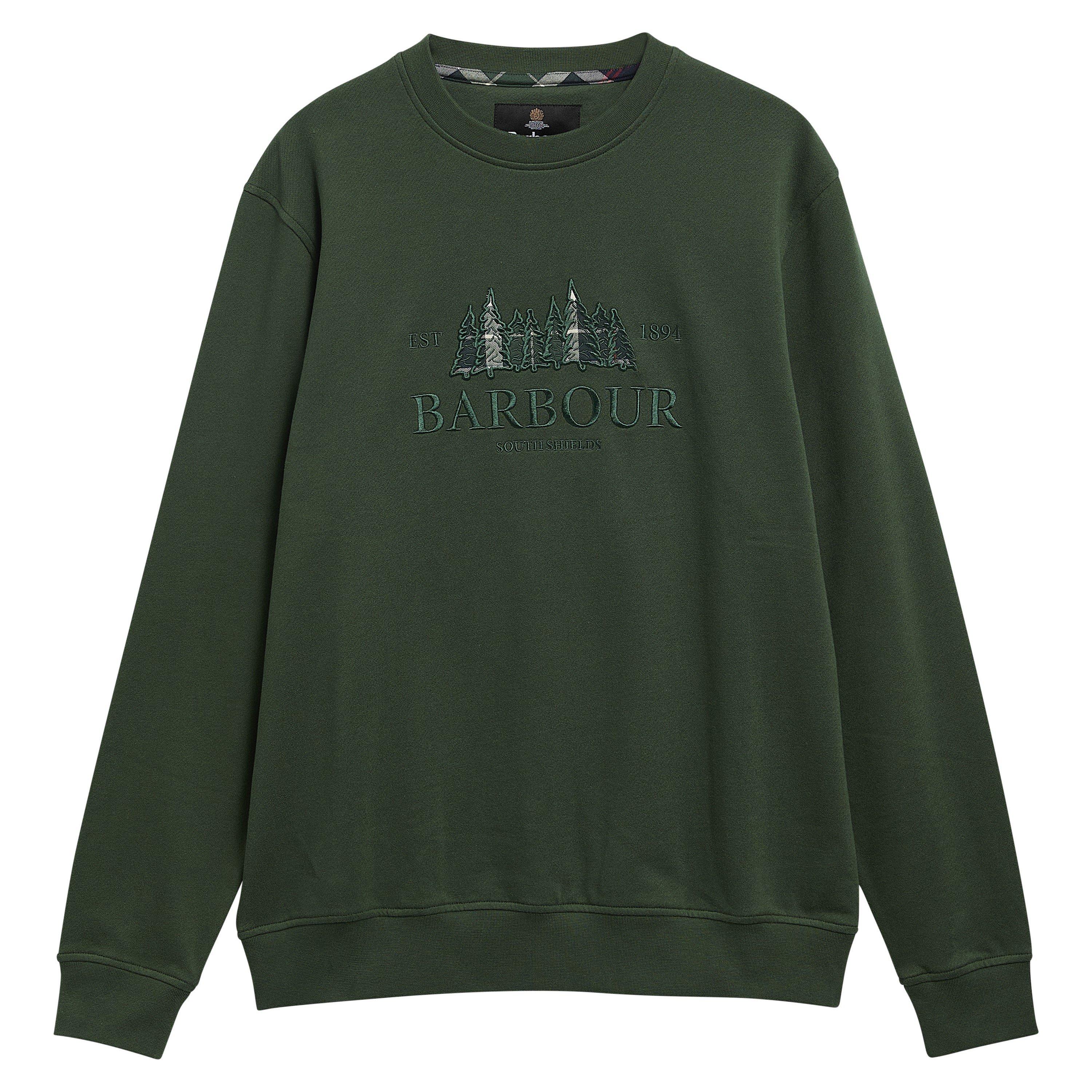 Barbour B.Li Evergreen Crw Sn64