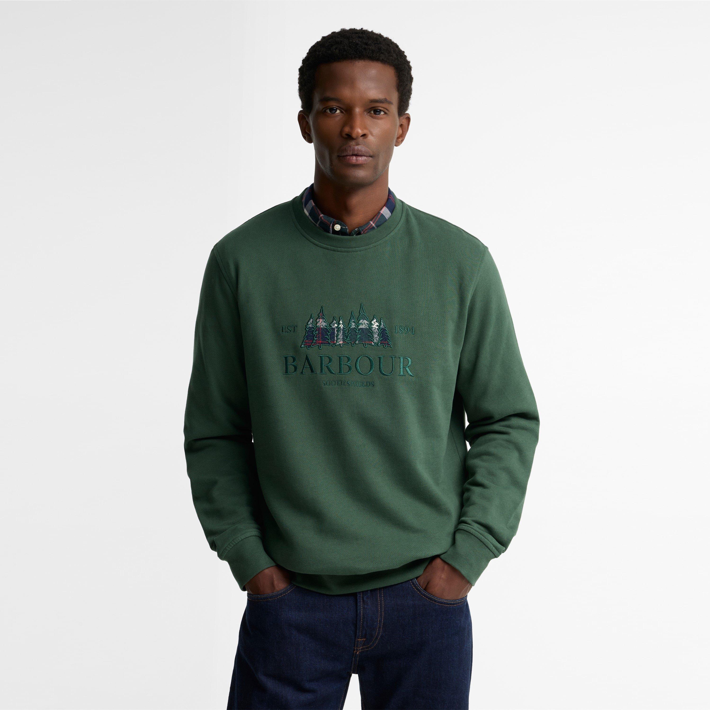 Sycamore GN92 - Barbour - B.Li Evergreen Crw Sn64 - 2