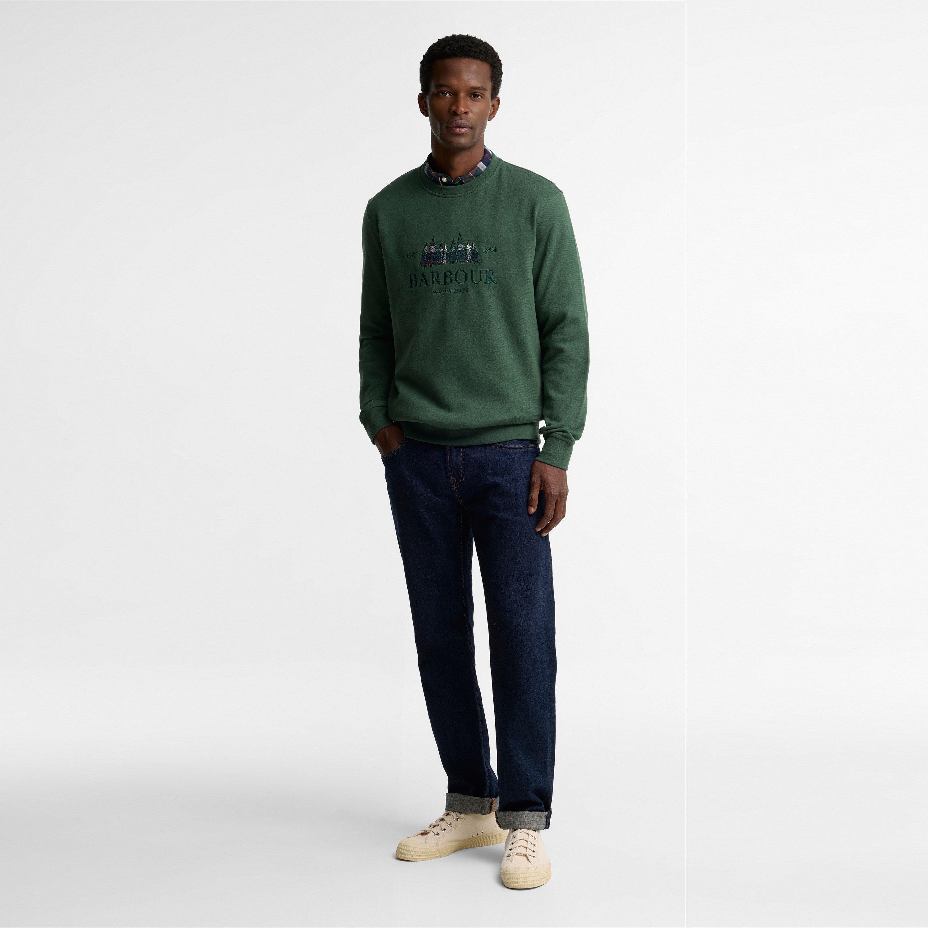 Sycamore GN92 - Barbour - B.Li Evergreen Crw Sn64 - 6
