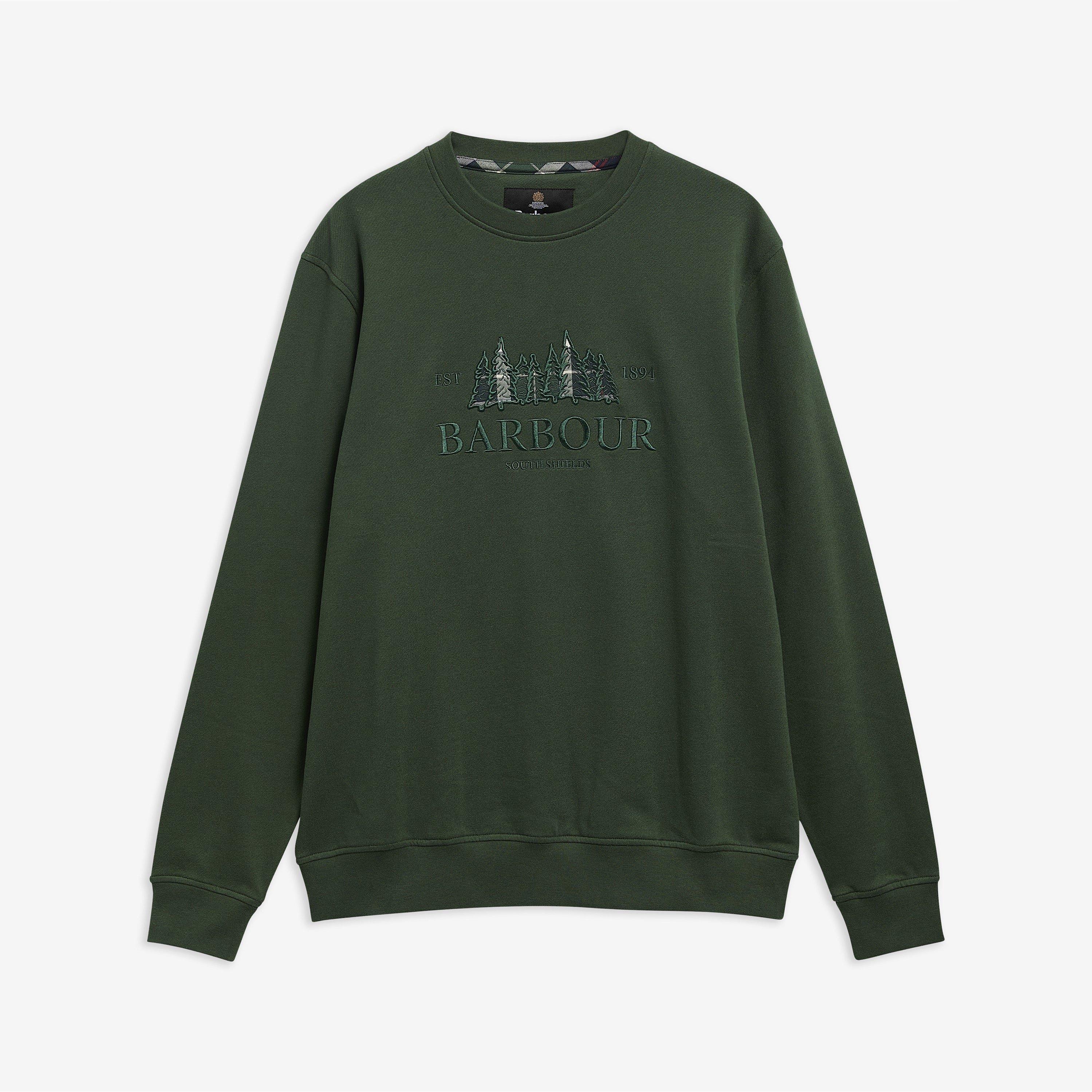 Sycamore GN92 - Barbour - B.Li Evergreen Crw Sn64 - 7