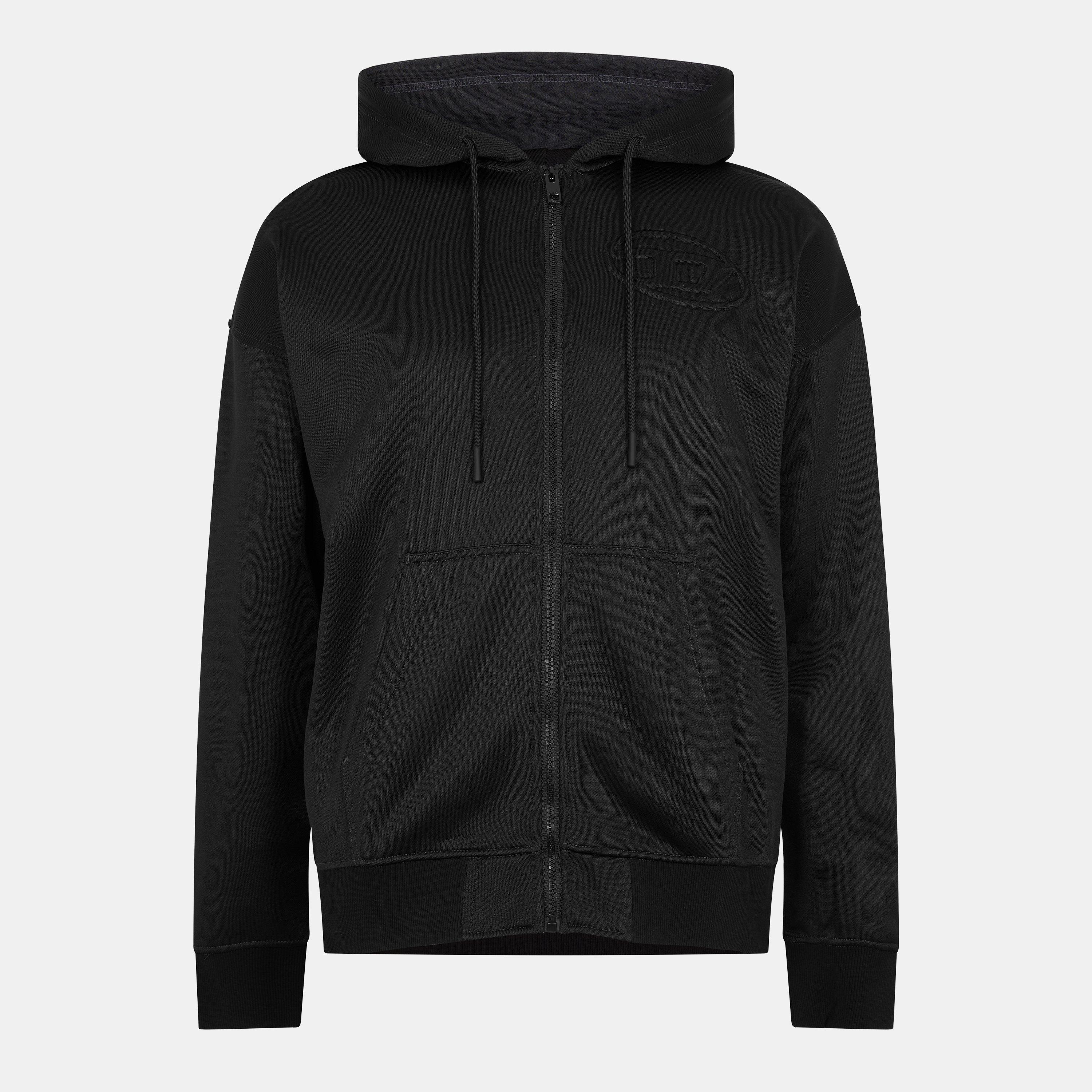 Diesel Men's Crew Sweatshirt - Black Black - S