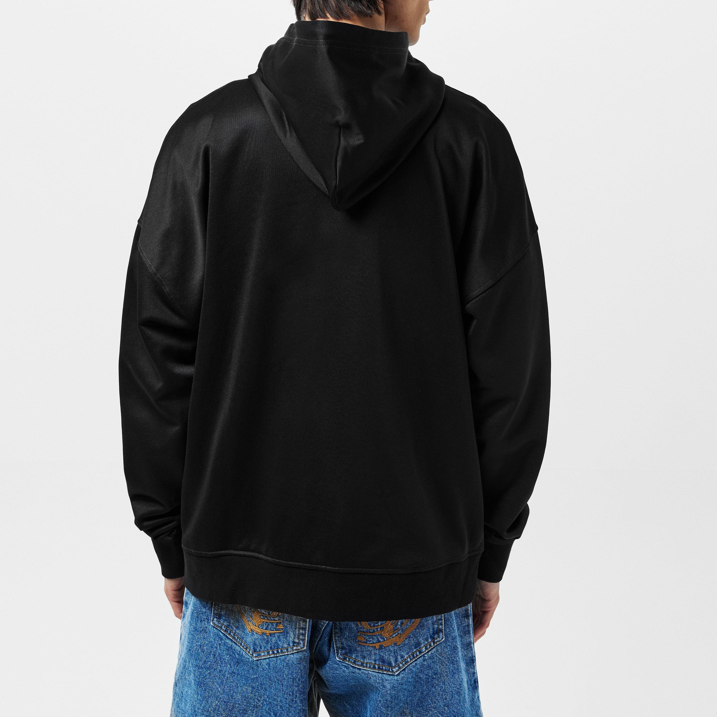 Black Black - Diesel - Men's Crew Sweatshirt - 4