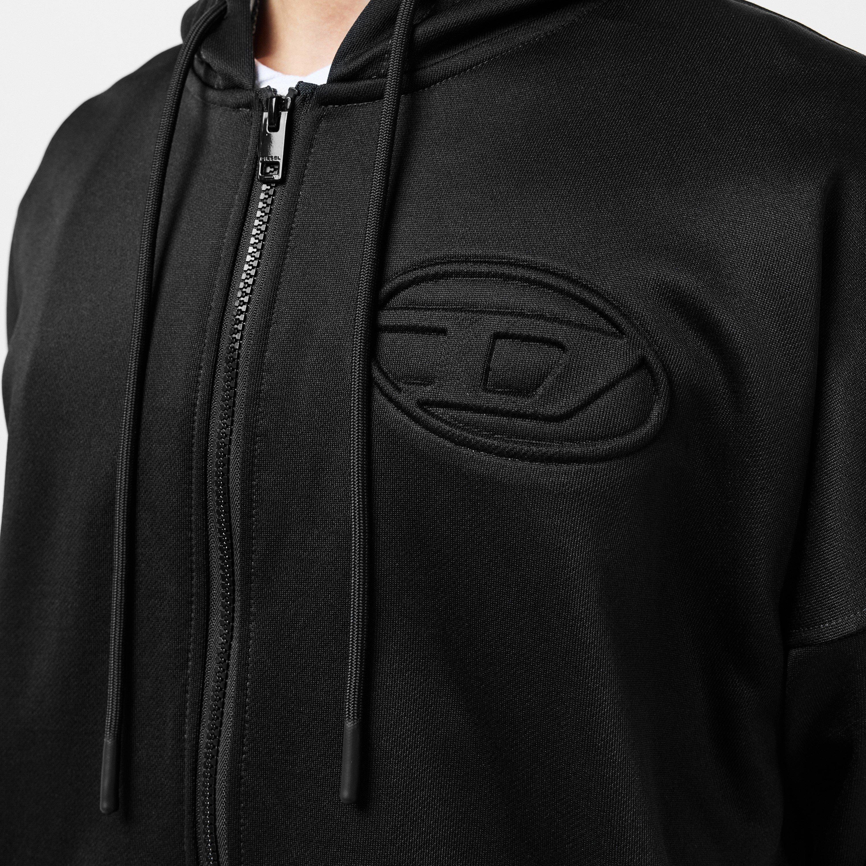 Black Black - Diesel - Men's Crew Sweatshirt - 5