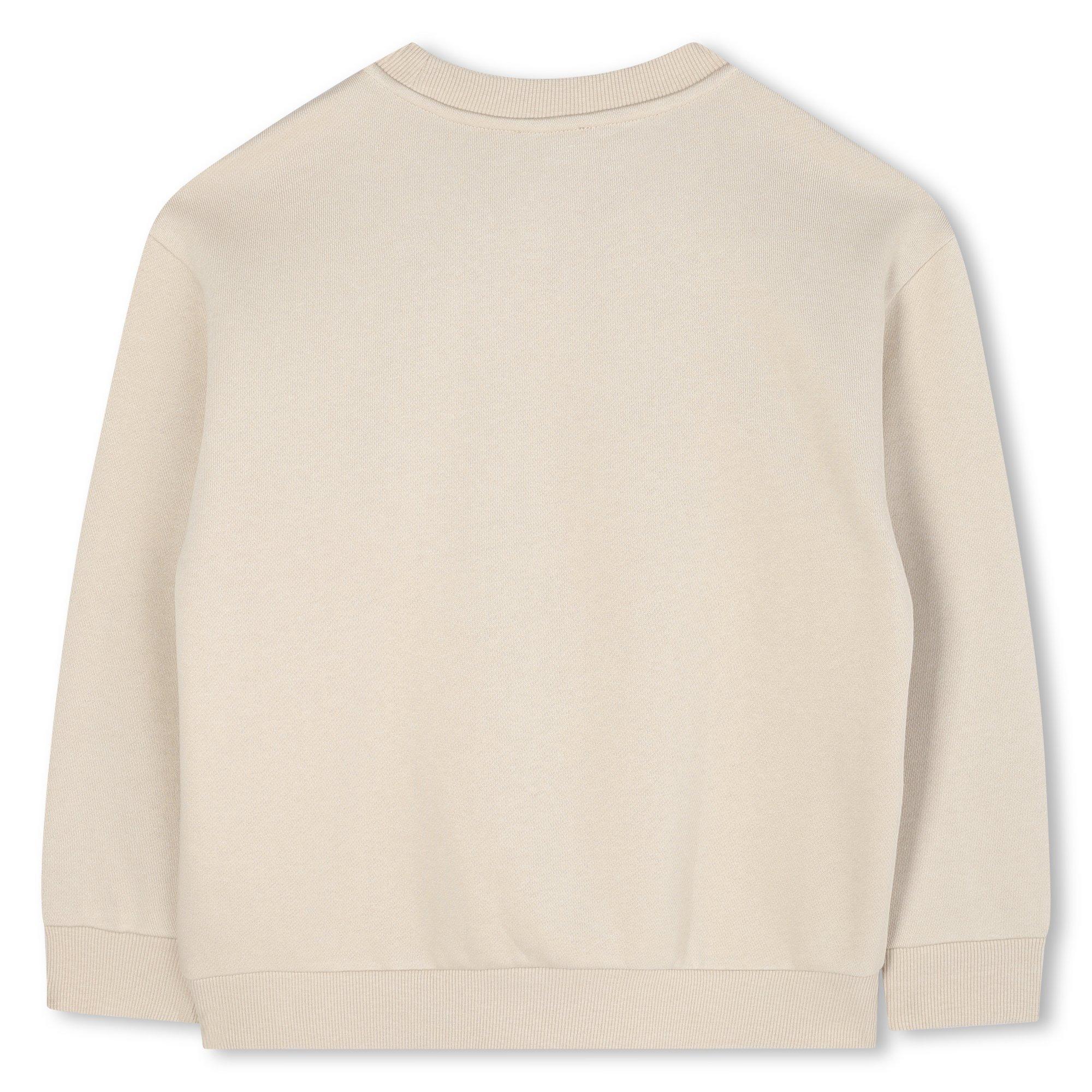 Beige 249 - Kenzo - Unisex Kids' Tiger Crew Sweatshirt - 2