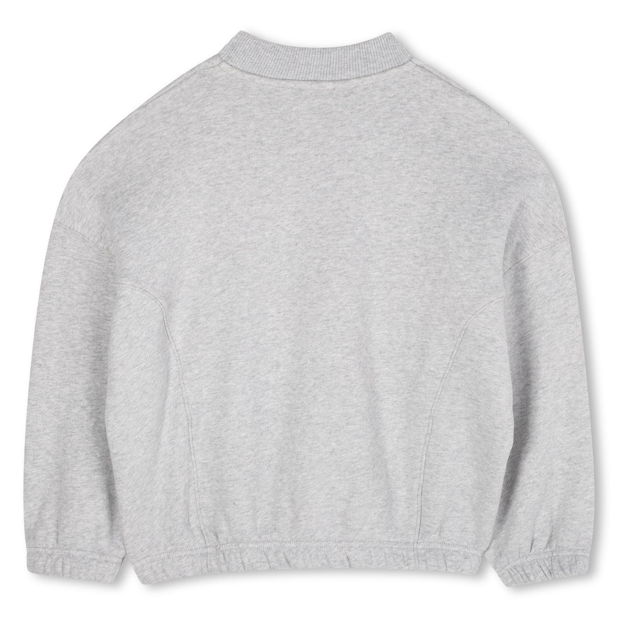 Grey A55 - Kenzo - Unisex Kids' Cosmic Sweatshirt - 2