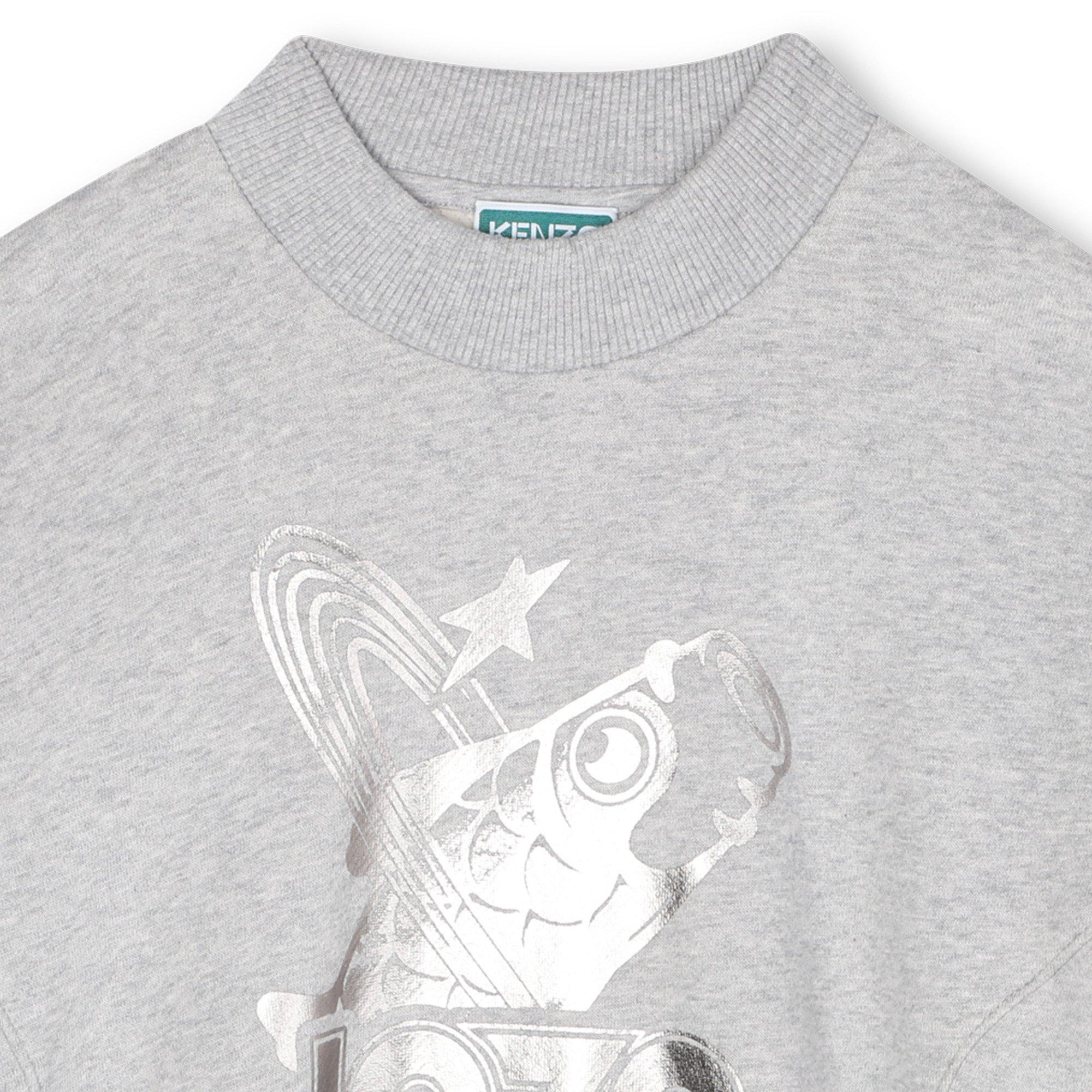 Grey A55 - Kenzo - Unisex Kids' Cosmic Sweatshirt - 3