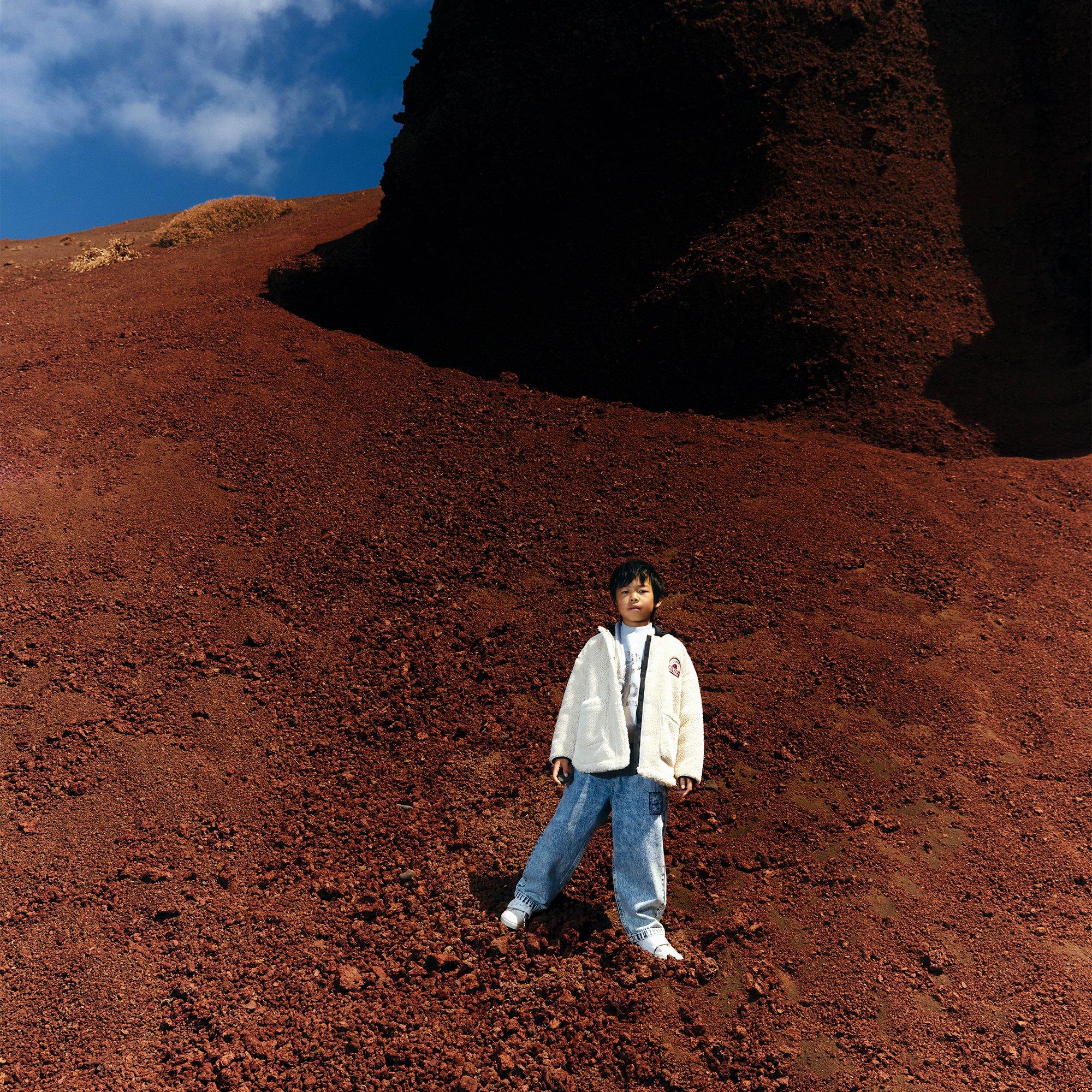 Grey A55 - Kenzo - Unisex Kids' Cosmic Sweatshirt - 4