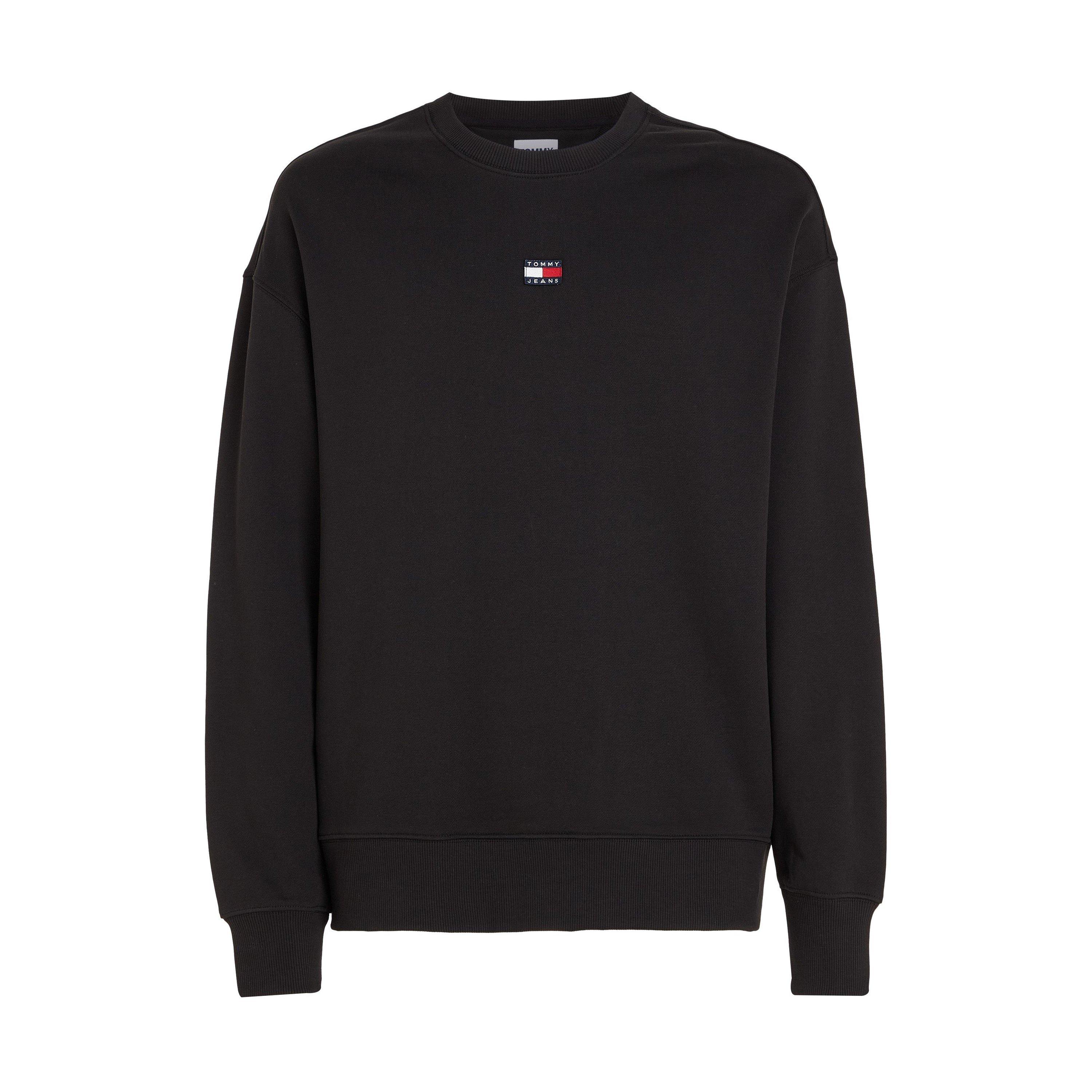 Tommy jeans shops logo print sweatshirt