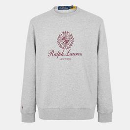 Polo Ralph Lauren Polo Crest Crew Swt Sn54