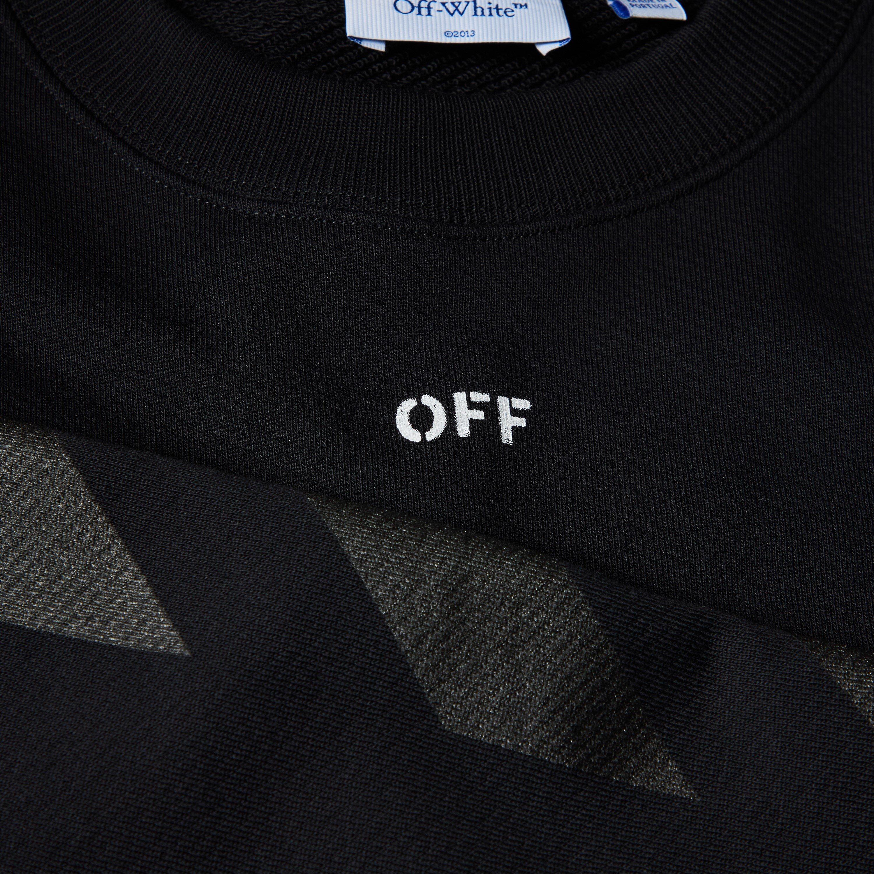 Black/White - Off White - Off Cornly Diag Crew Sn99 - 5