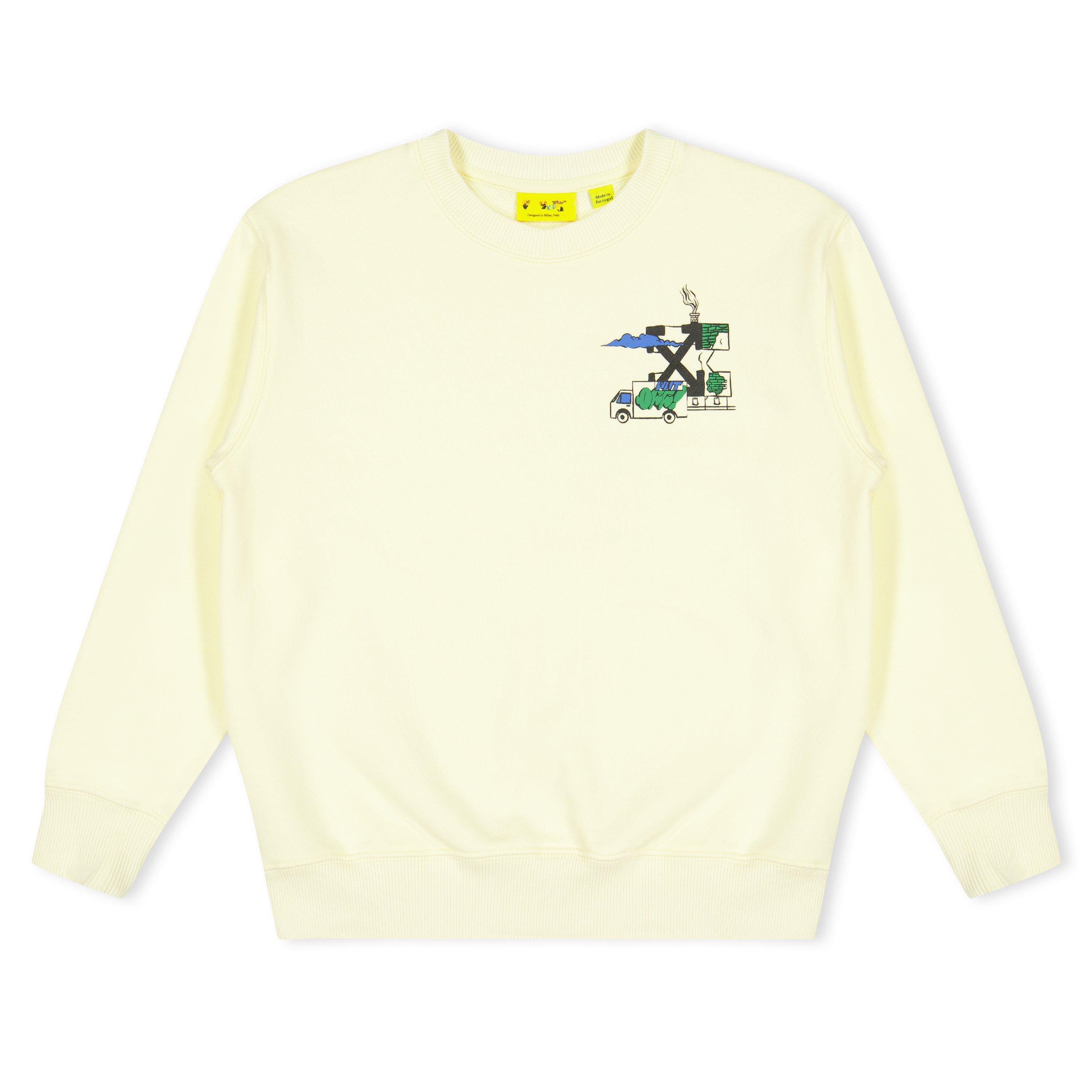 Lemon 740 - Off White - Off Arrow Crew Jn61 - 1