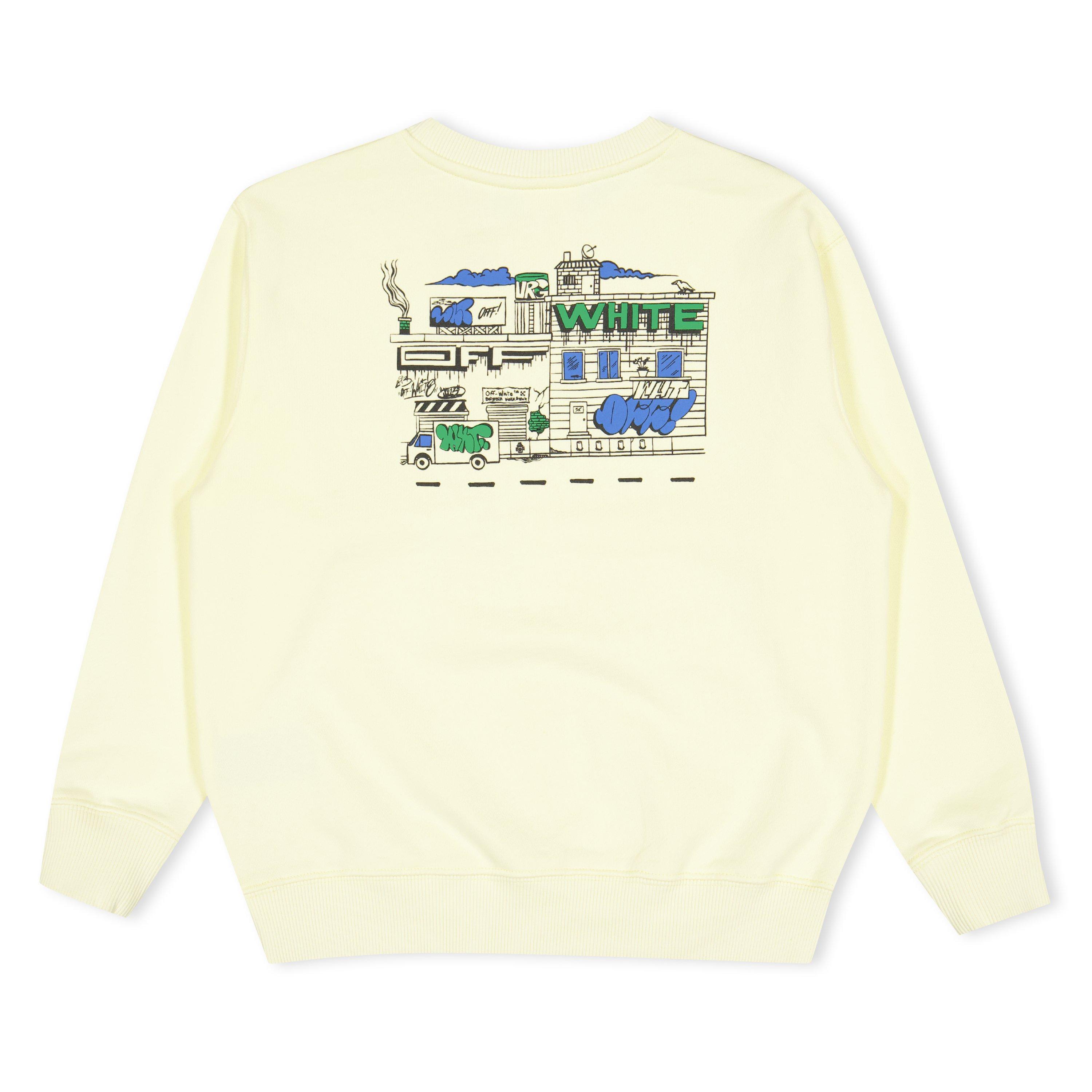 Lemon 740 - Off White - Off Arrow Crew Jn61 - 2