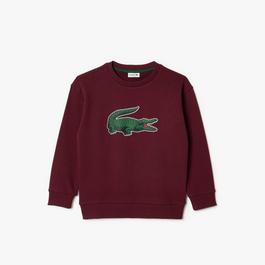 Lacoste Big Logo Crew Sweatshirt