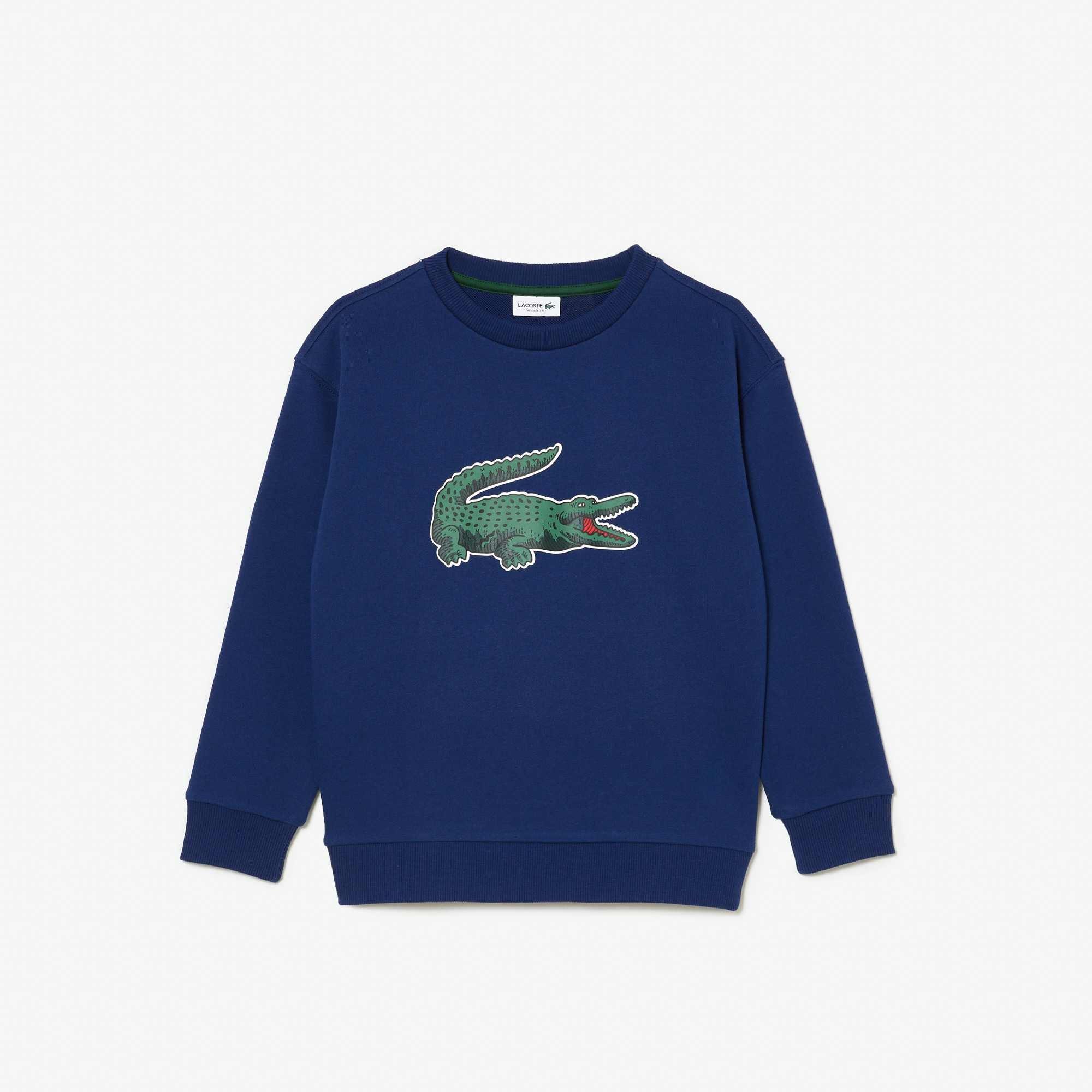 Lacoste blue crocodile hotsell
