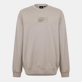 Vans Men's Blocked Box Cotton Crew Sweatshirt