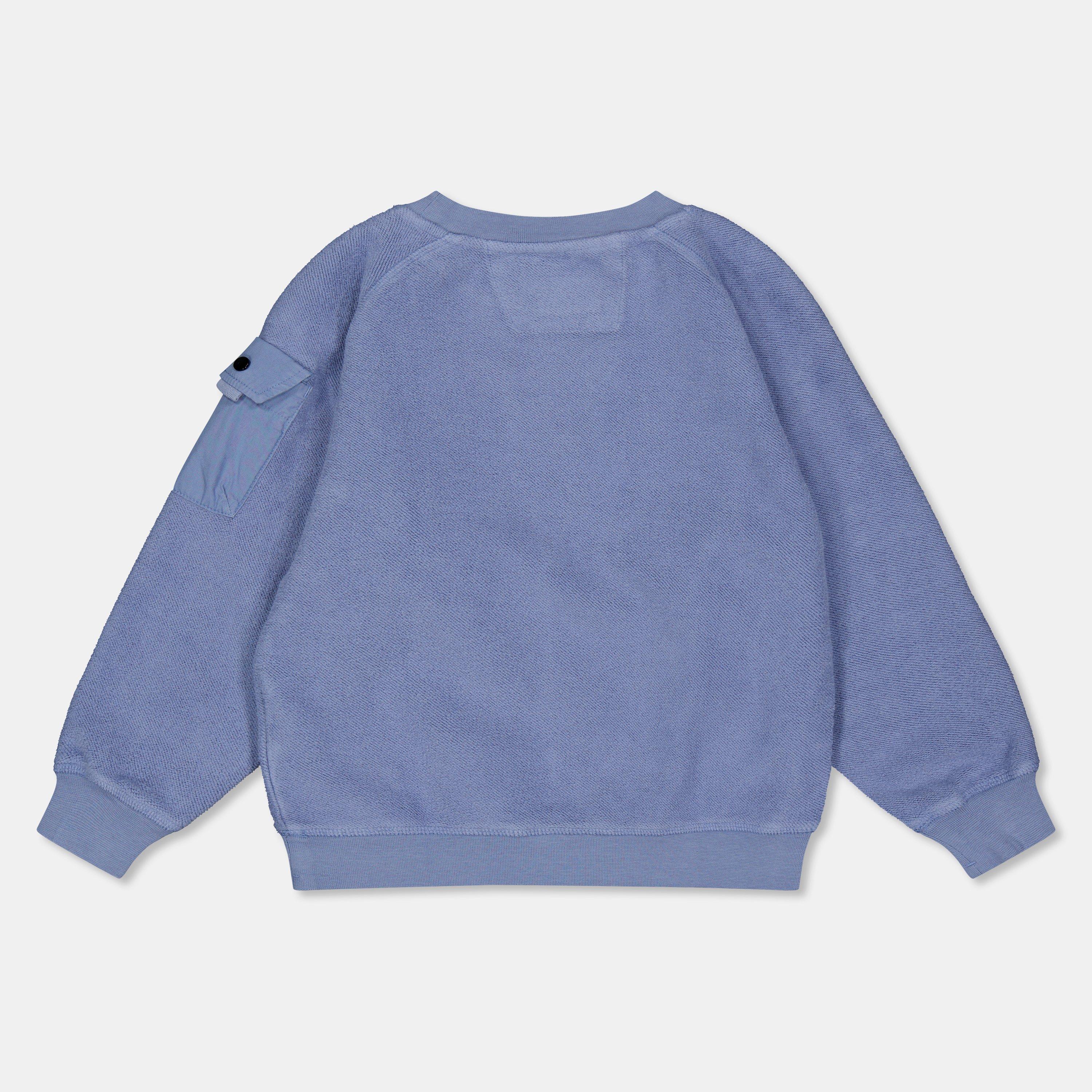 Flintstne 41390 - CP Company - Kids' Logo Crew Sweatshirt - 2