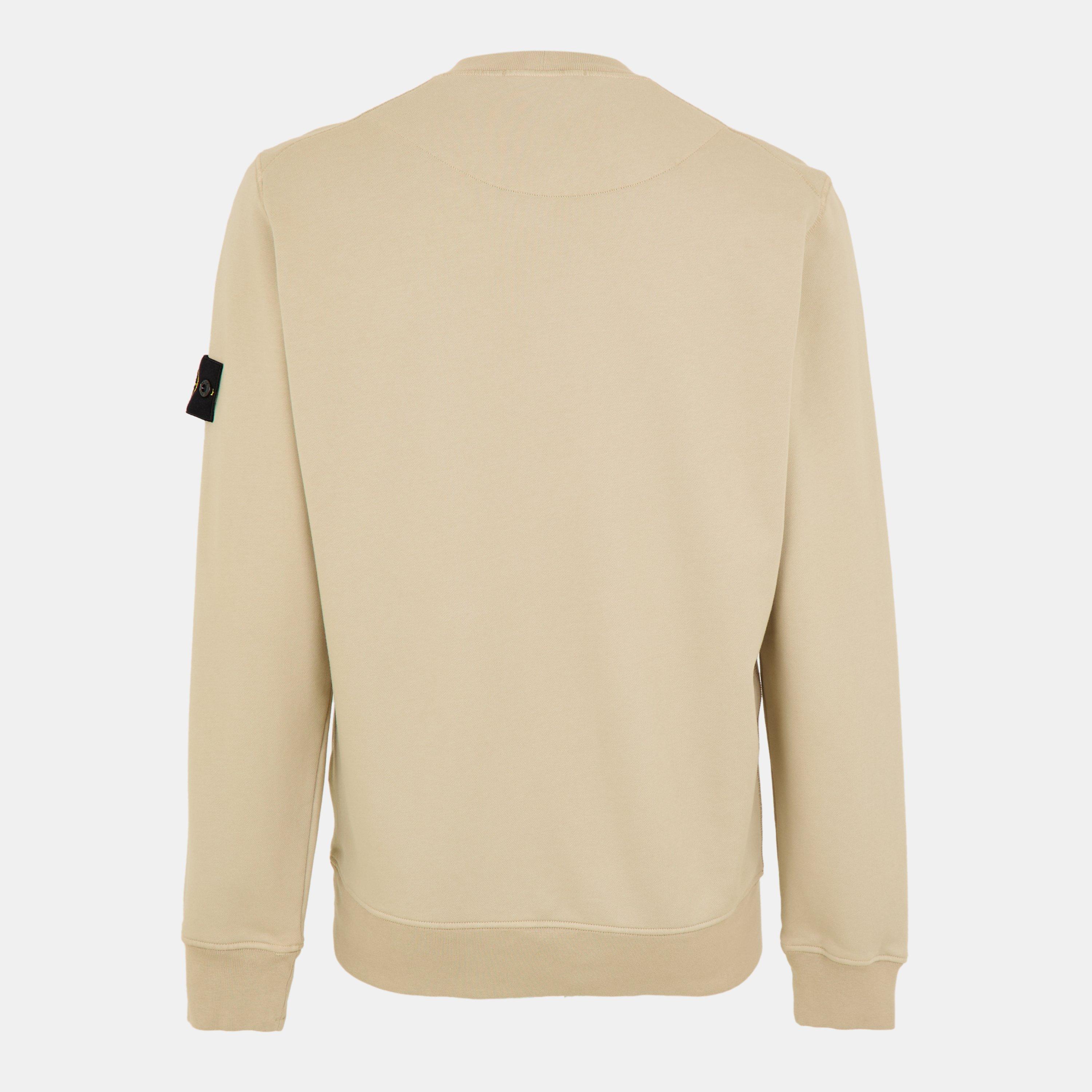 Deserto V009A - Stone Island - Logo Crew Sweatshirt - 2