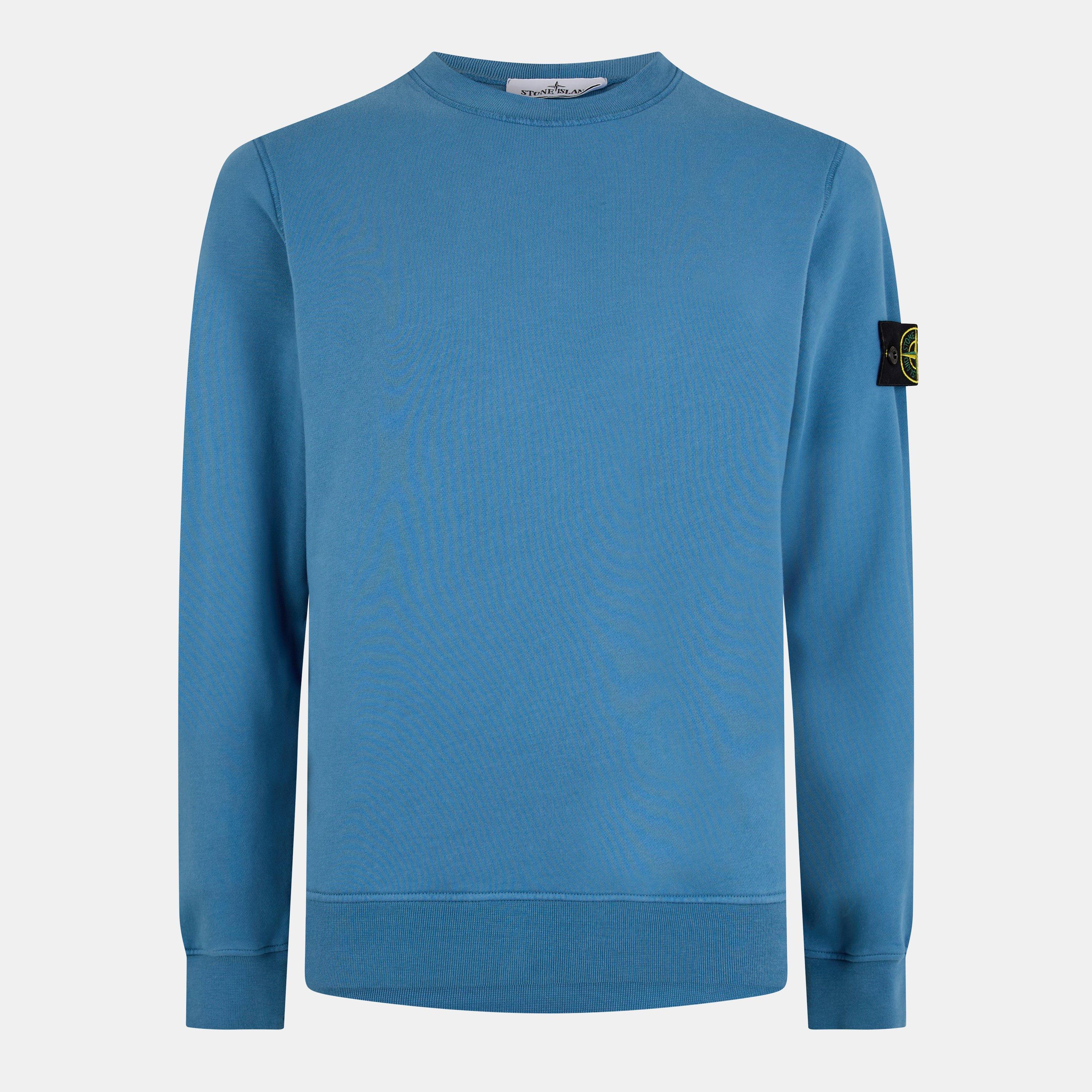 Stone Island | Logo Crew Sweatshirt | Cruise Fashion