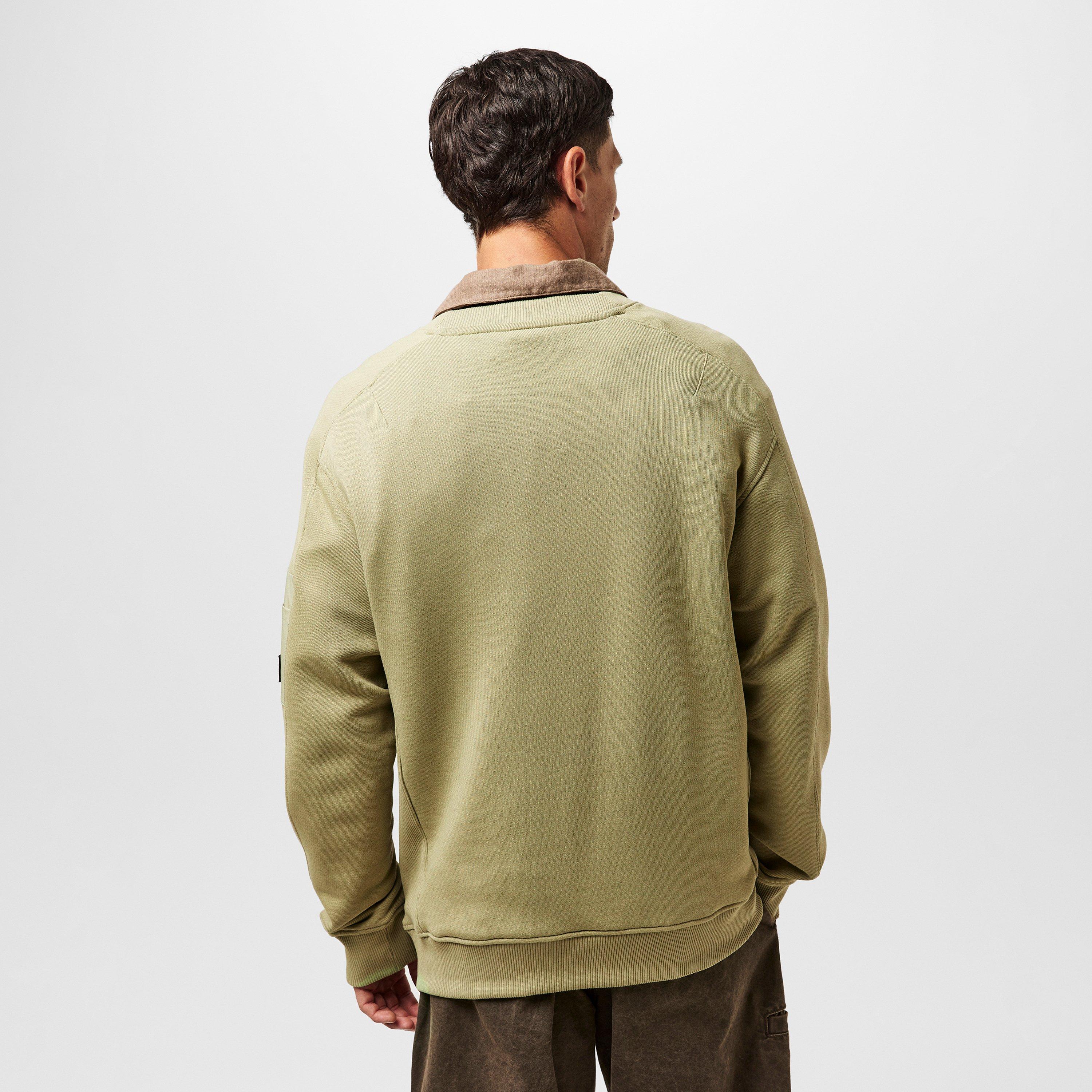 Open Green 370 - Boss - Men's WeMixed Crew Sweatshirt - 4