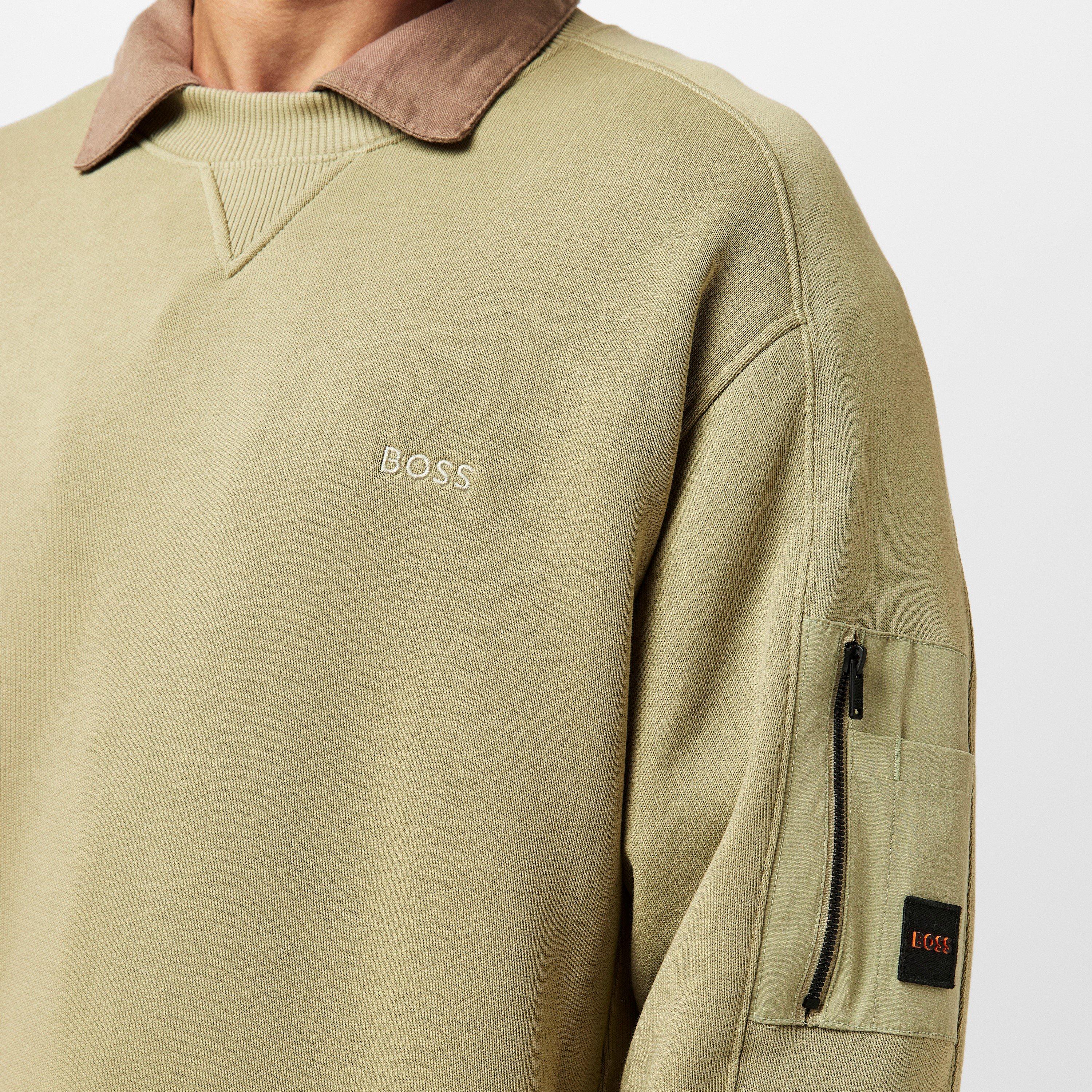 Open Green 370 - Boss - Men's WeMixed Crew Sweatshirt - 5