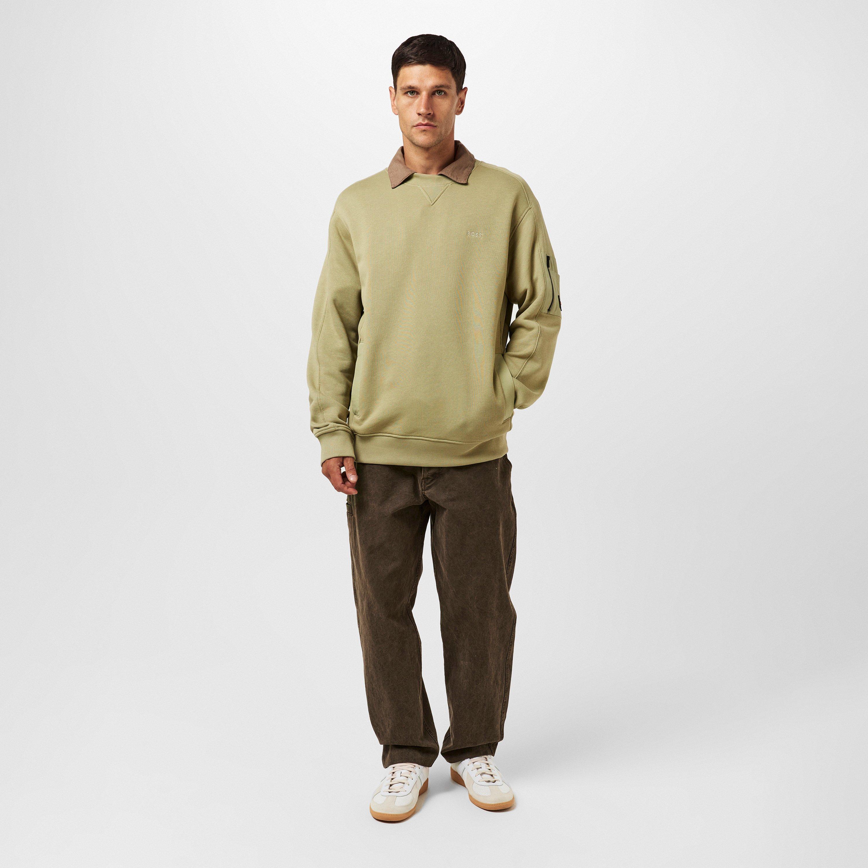 Open Green 370 - Boss - Men's WeMixed Crew Sweatshirt - 6