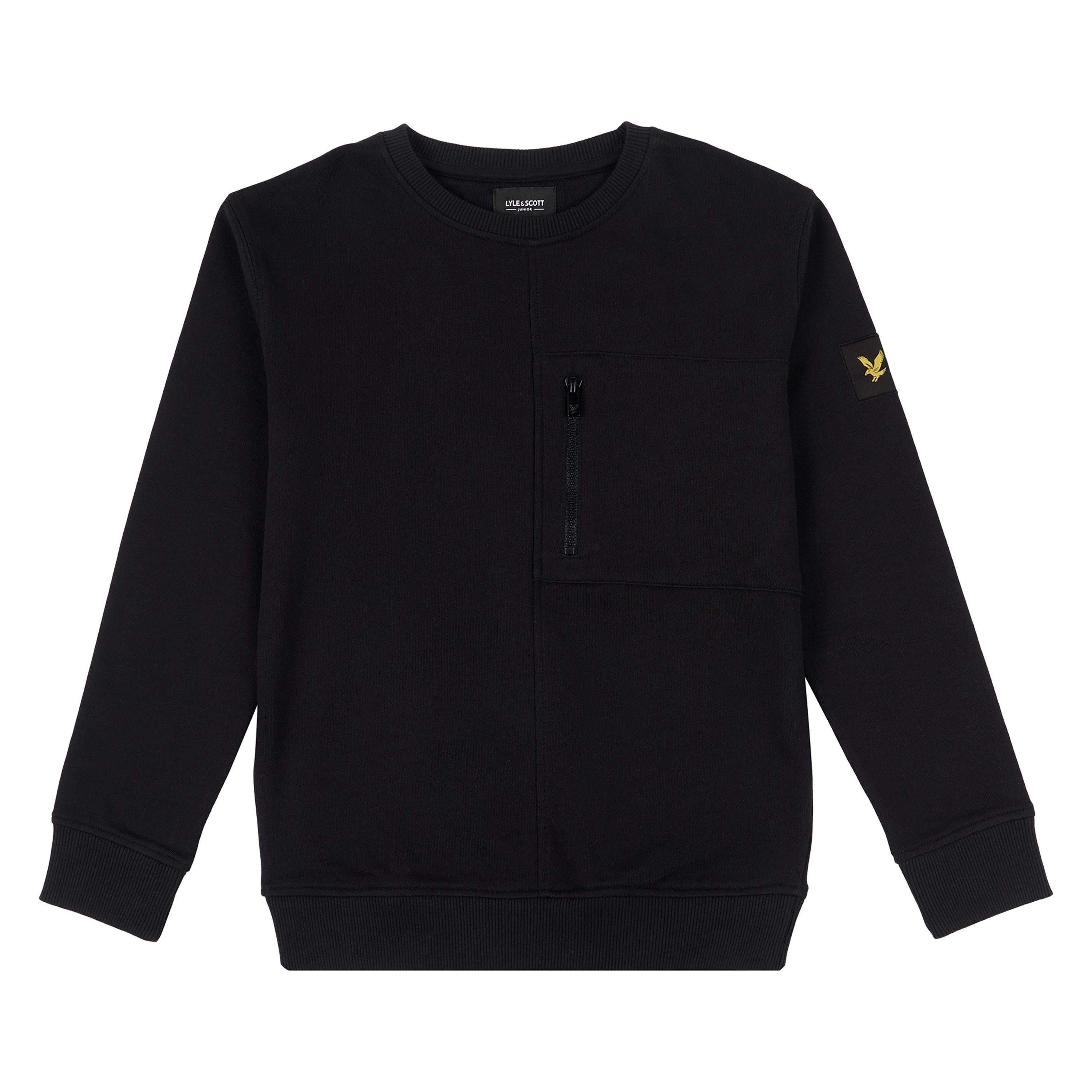 Boys Lyle And Scott Sweatshirts Lyle And Scott Logo Fleece Hoodie