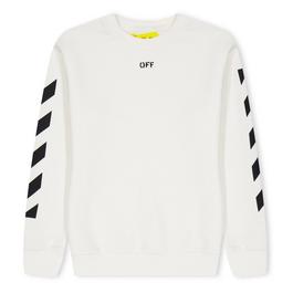 Off White Stamp SwtShirt Jn99