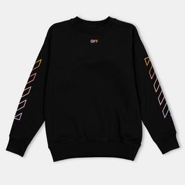 Off White Kids Crew Sweater