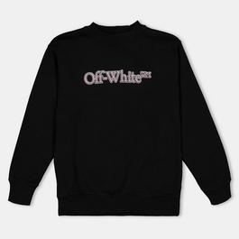 Off White Kids Crew Sweater