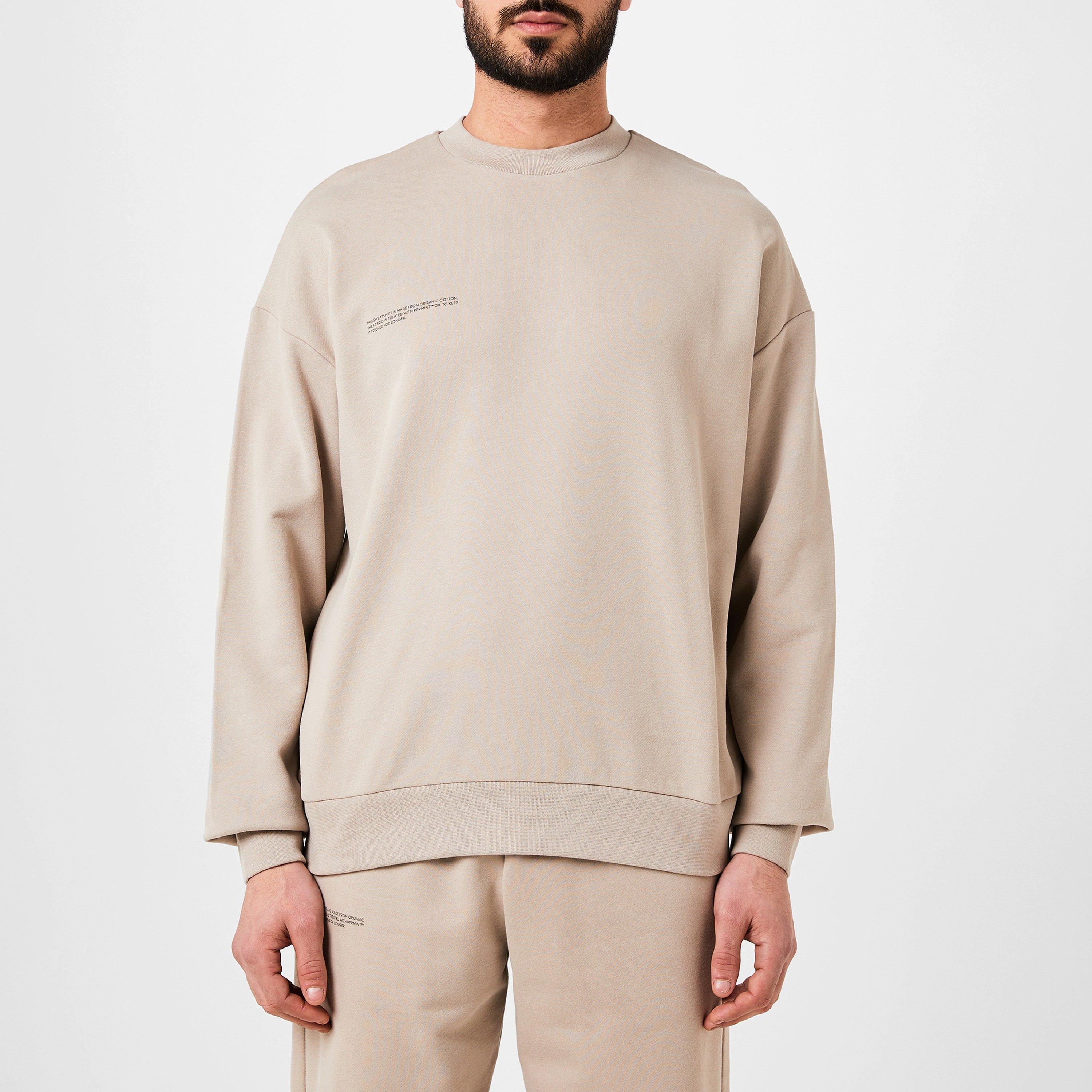 Stone Grey - Pangaia - 365 Sweatshirt - 1