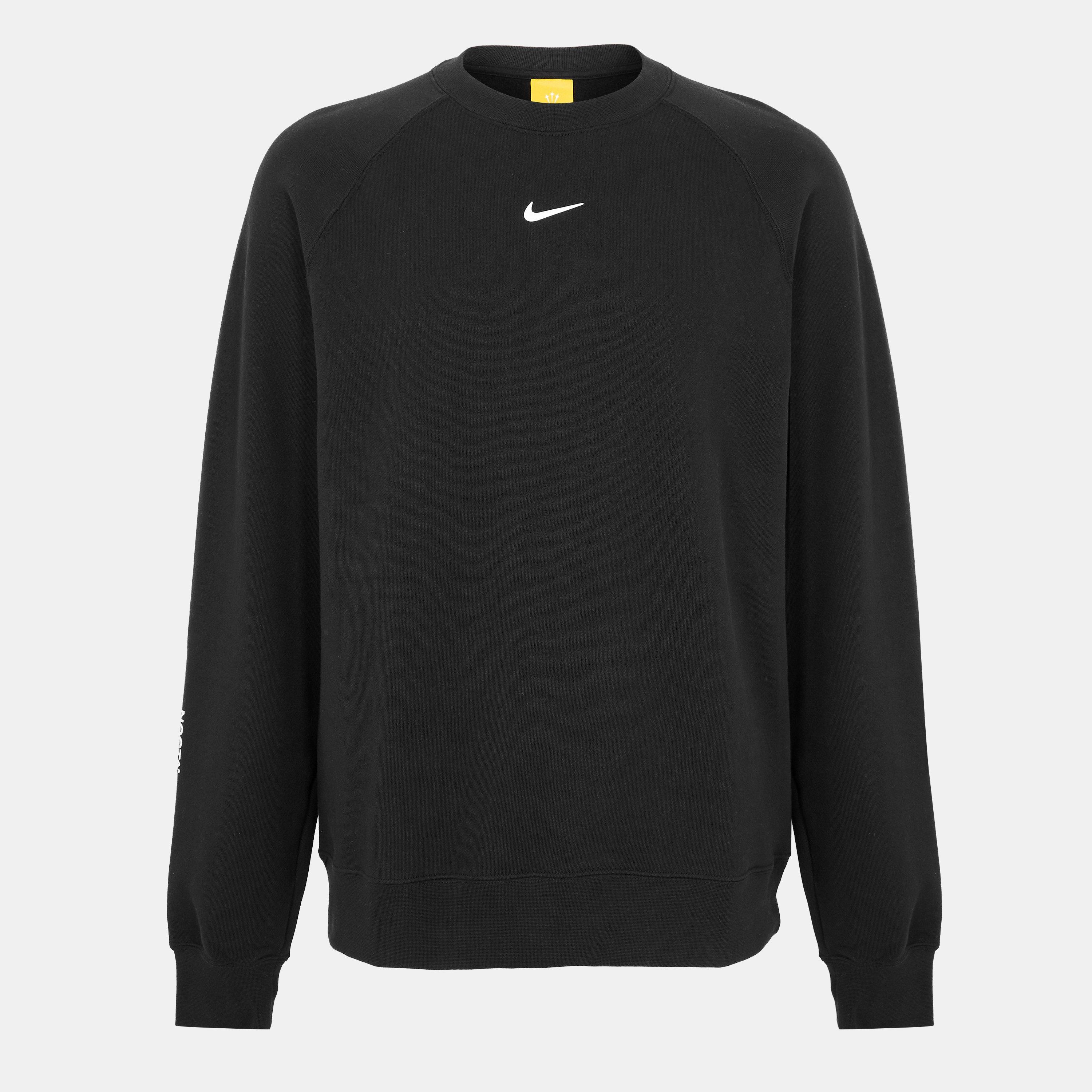 Black/White - Nike - Nike Nrg Nocta Crw  Sn54 - 1