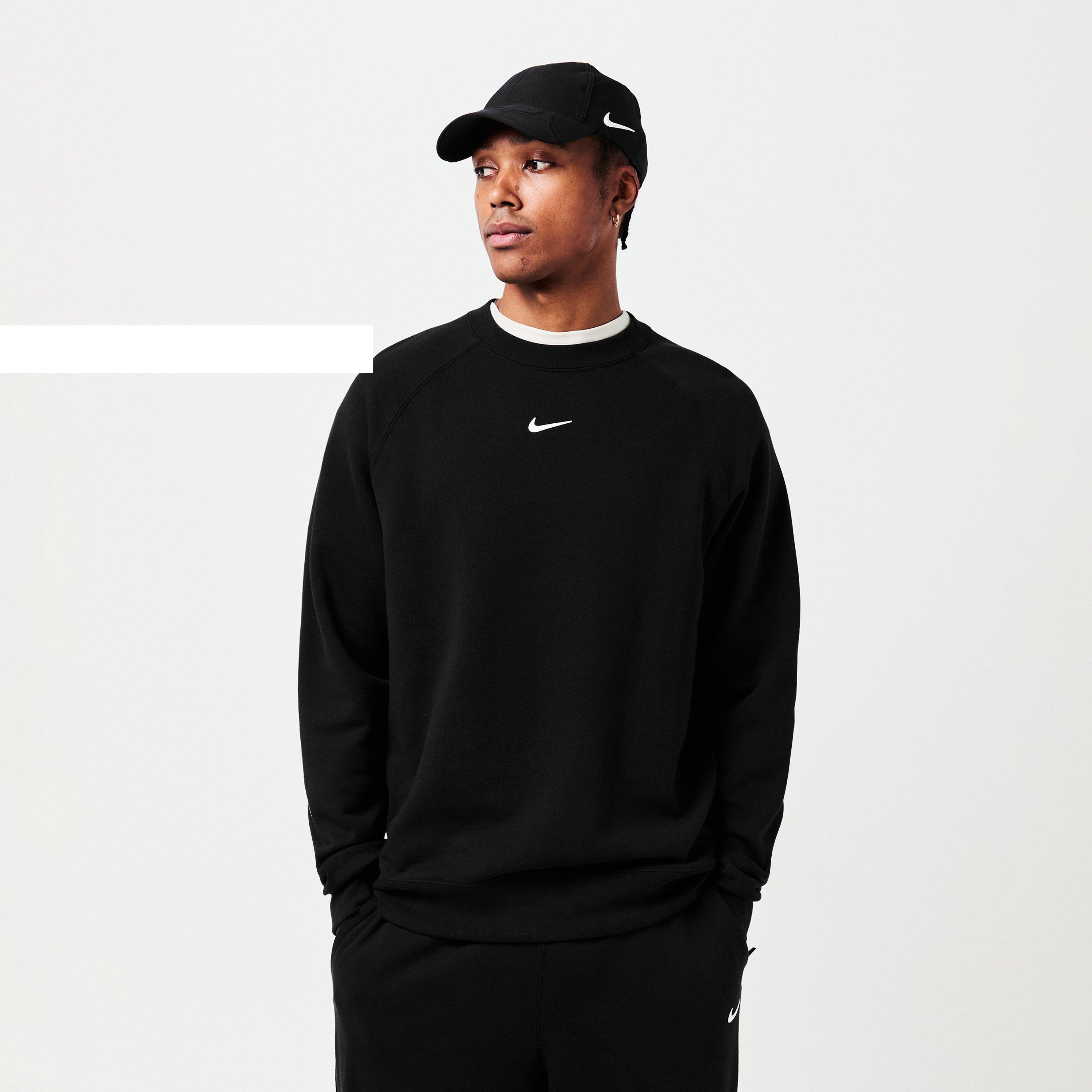 Black/White - Nike - Nike Nrg Nocta Crw  Sn54 - 3