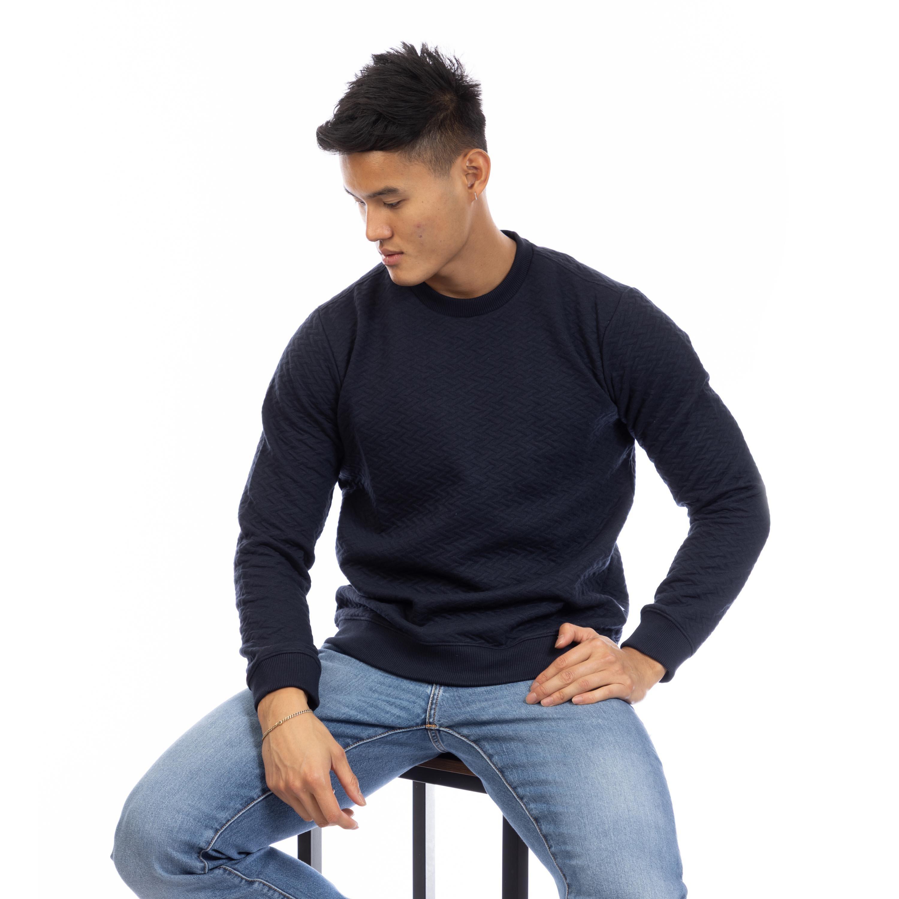 Lyle Mer okrugli ovratnik Sn99 - Peter Werth - W Fltchng Swt Sn99 - 4