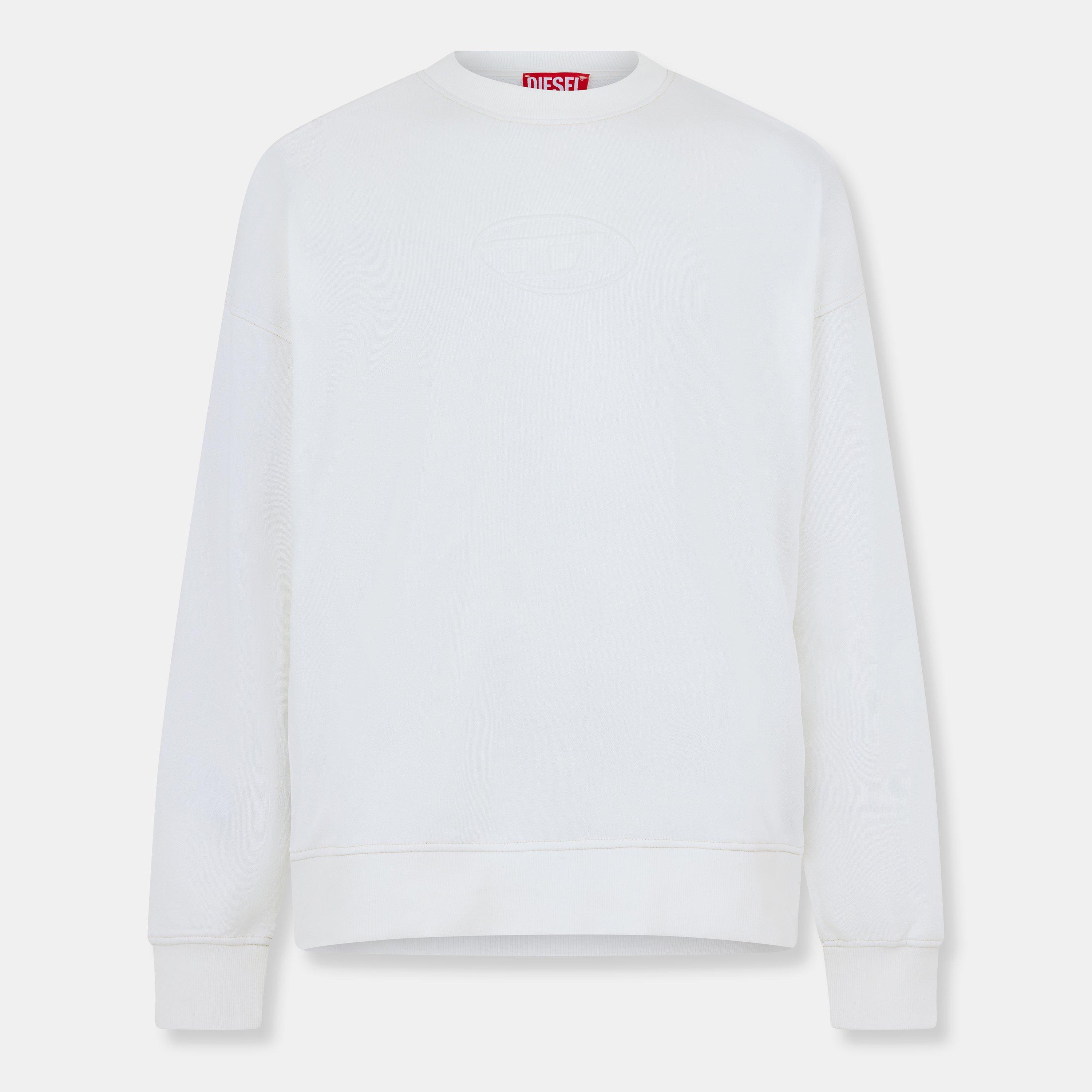 Off White - Diesel - Men's Roby Crew Sweatshirt - 1