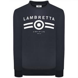 Lambretta Crew Neck Sweater