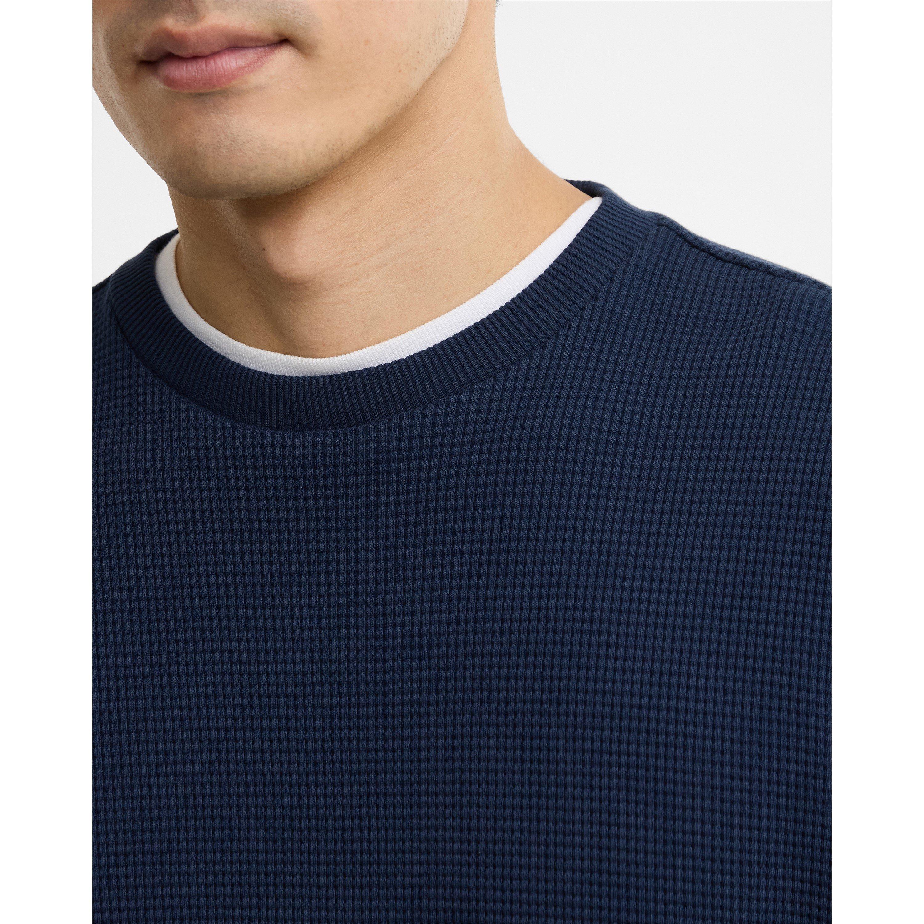 Oxfrd Nvy NY52 - Barbour International - Men's Crew Sweatshirt - 5