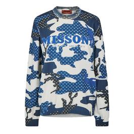 Missoni Camo Sweater