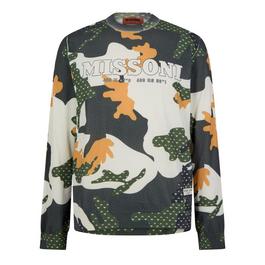 Missoni Camo Sweater