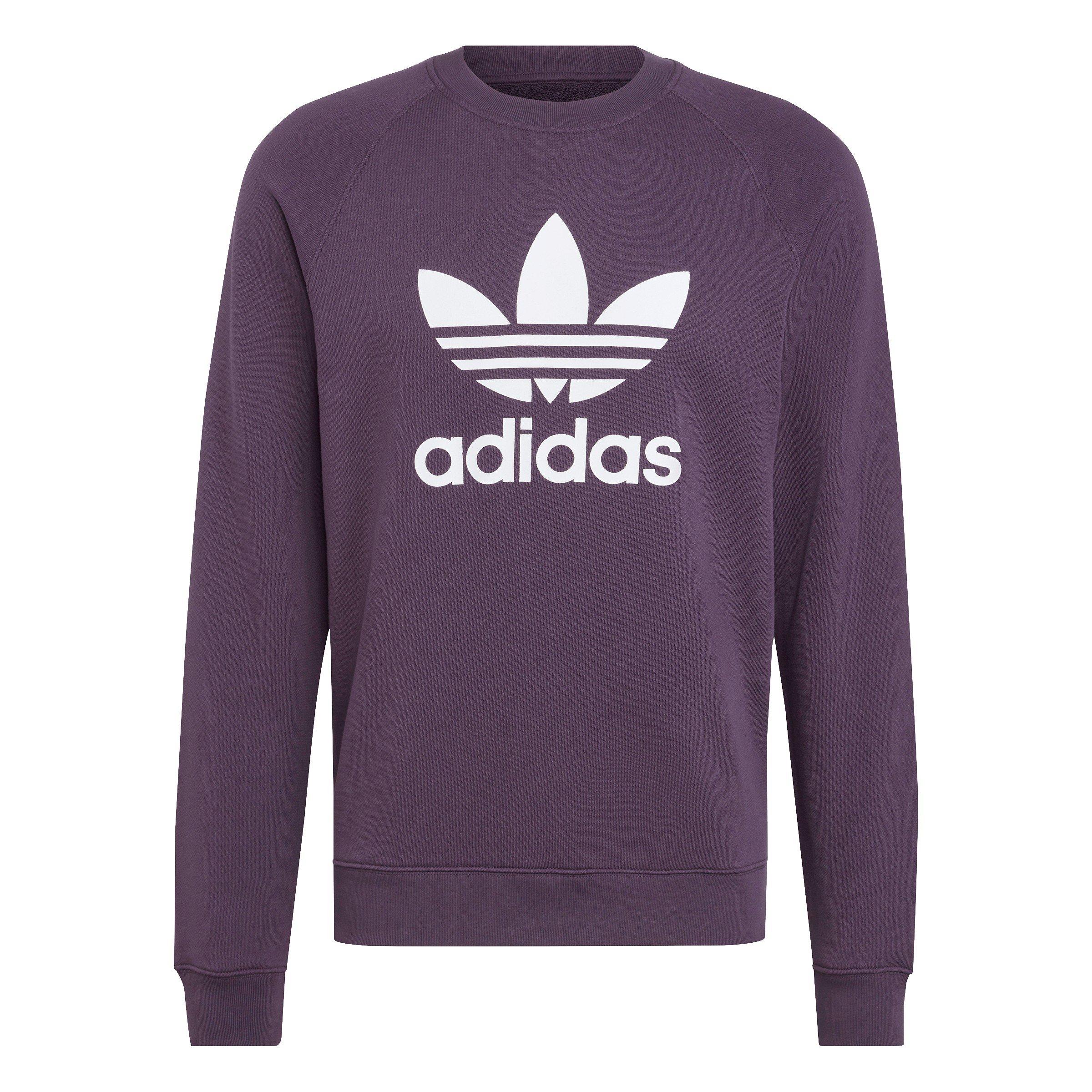Aurora Black - adidas Originals - Men's Trefoil Crew Sweatshirt - 1