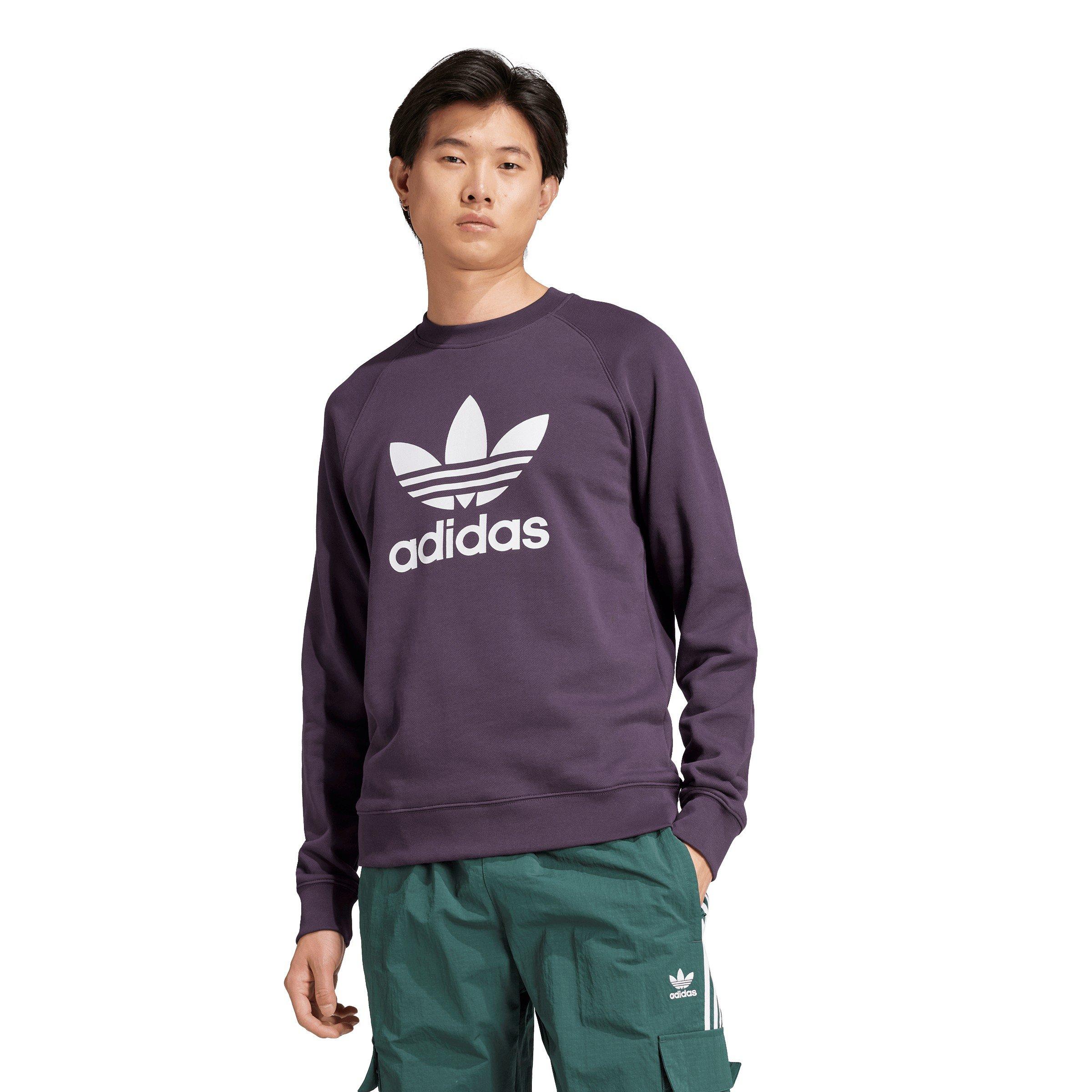 Aurora Black - adidas Originals - Men's Trefoil Crew Sweatshirt - 2