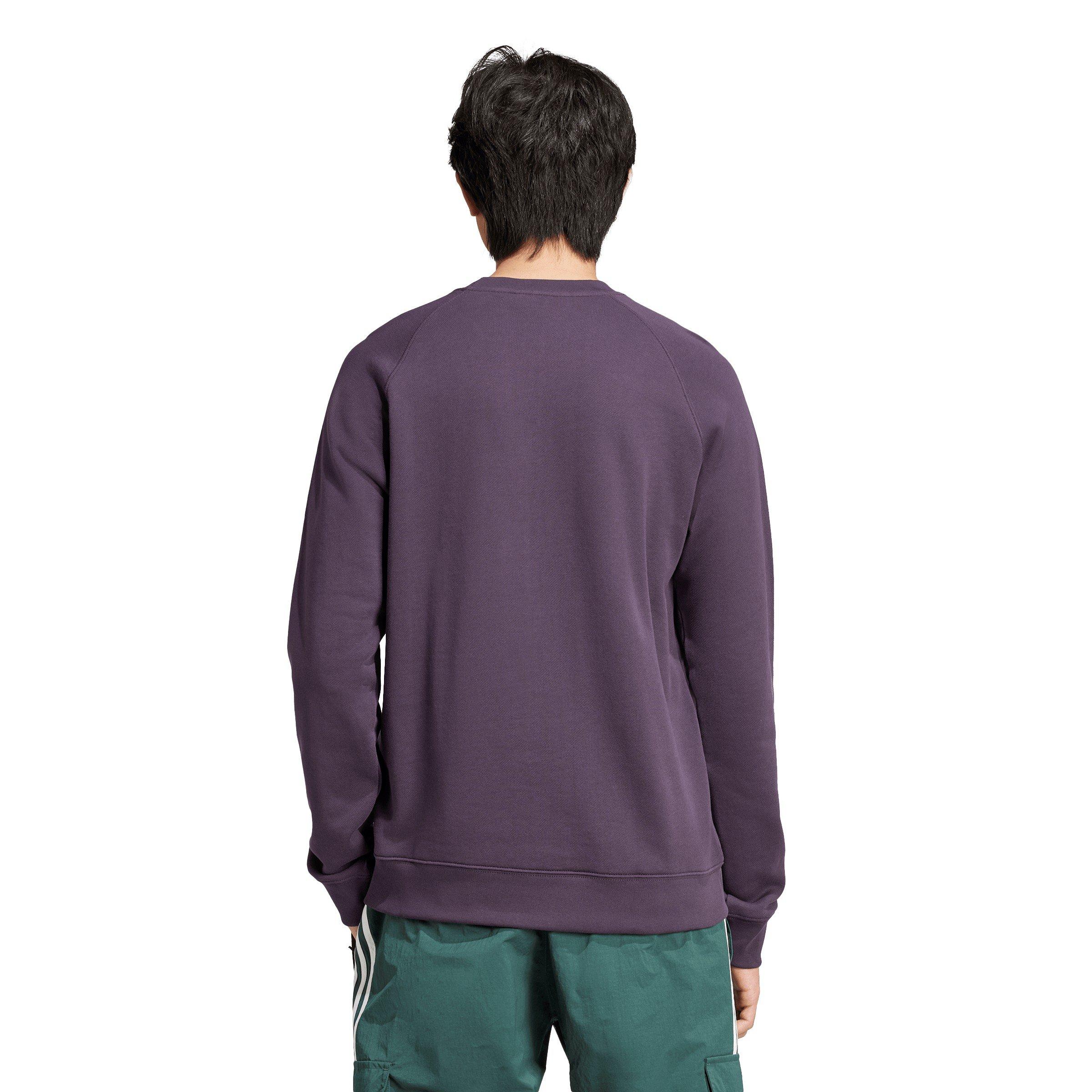 Aurora Black - adidas Originals - Men's Trefoil Crew Sweatshirt - 3
