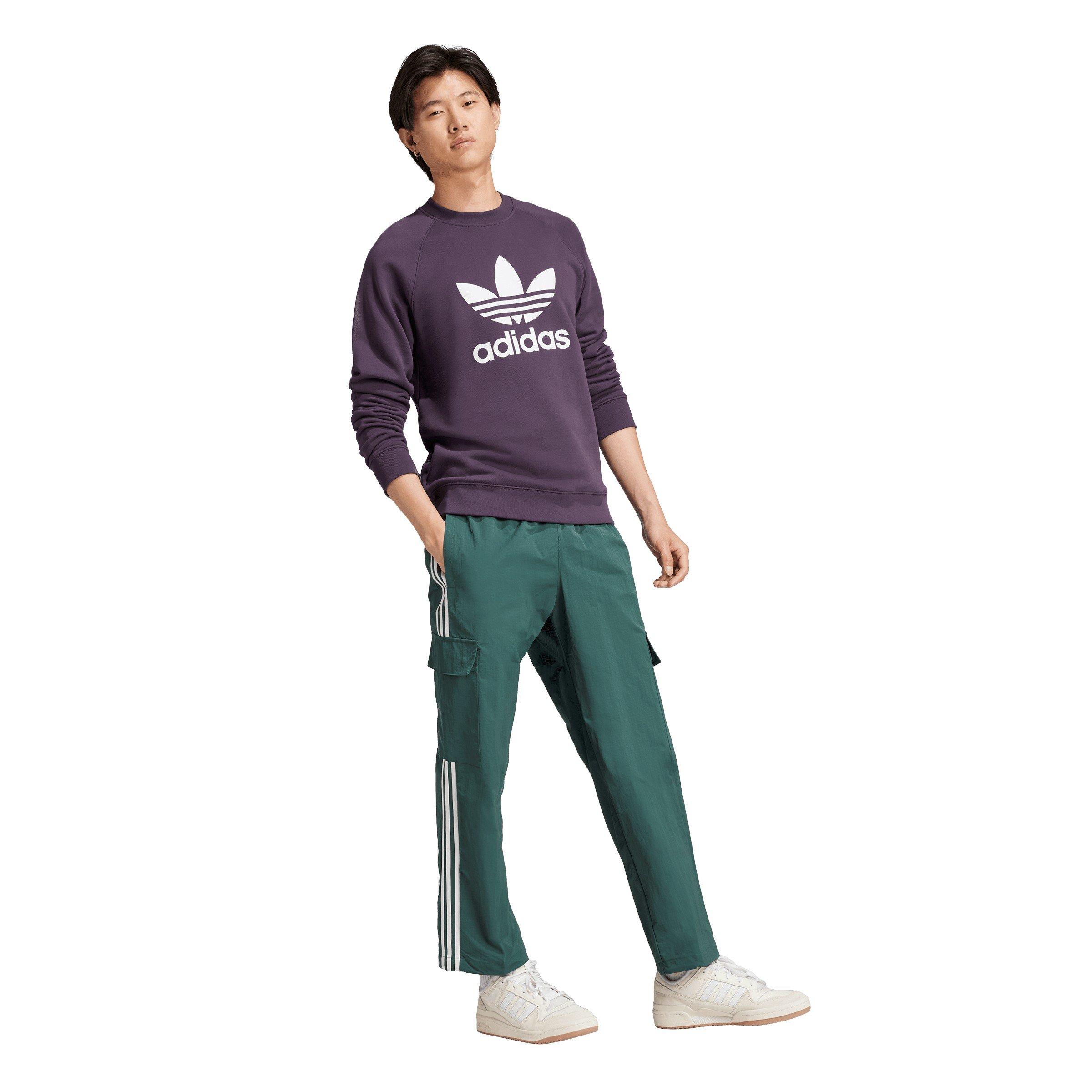 Aurora Black - adidas Originals - Men's Trefoil Crew Sweatshirt - 6