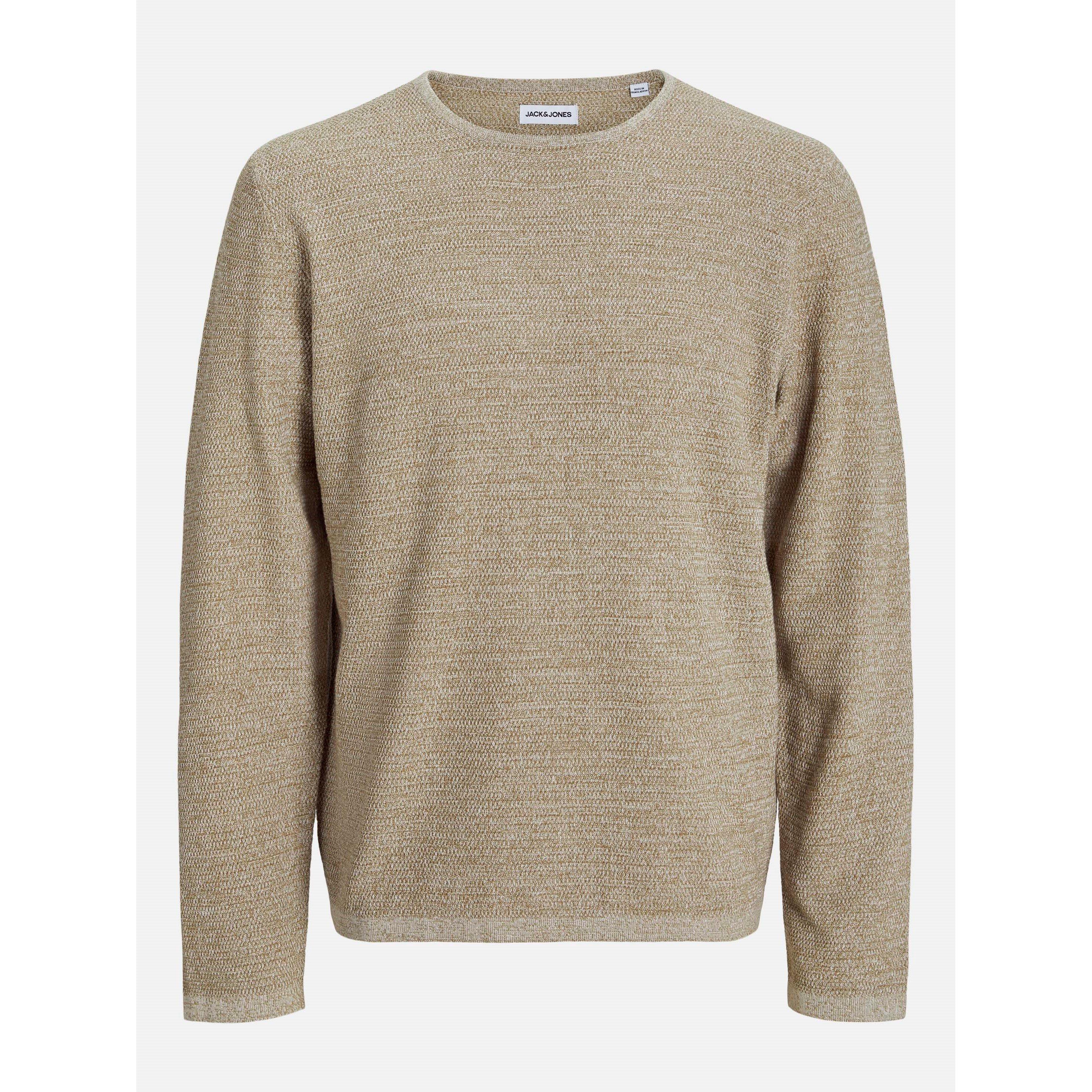 Jack And Jones Men's George Crew Knit - Coriander - L