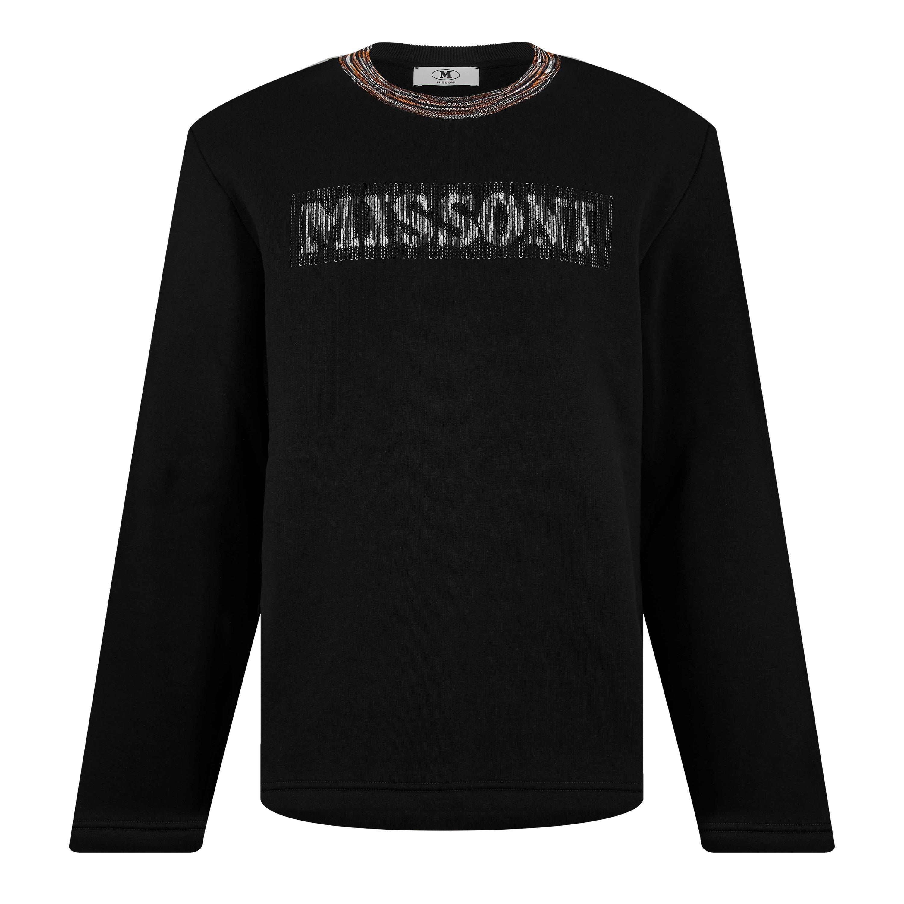 Black Beauty - Missoni - Unisex Adults Crew Sweatshirt - 1