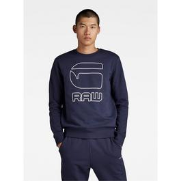 G Star Graphic Sweater